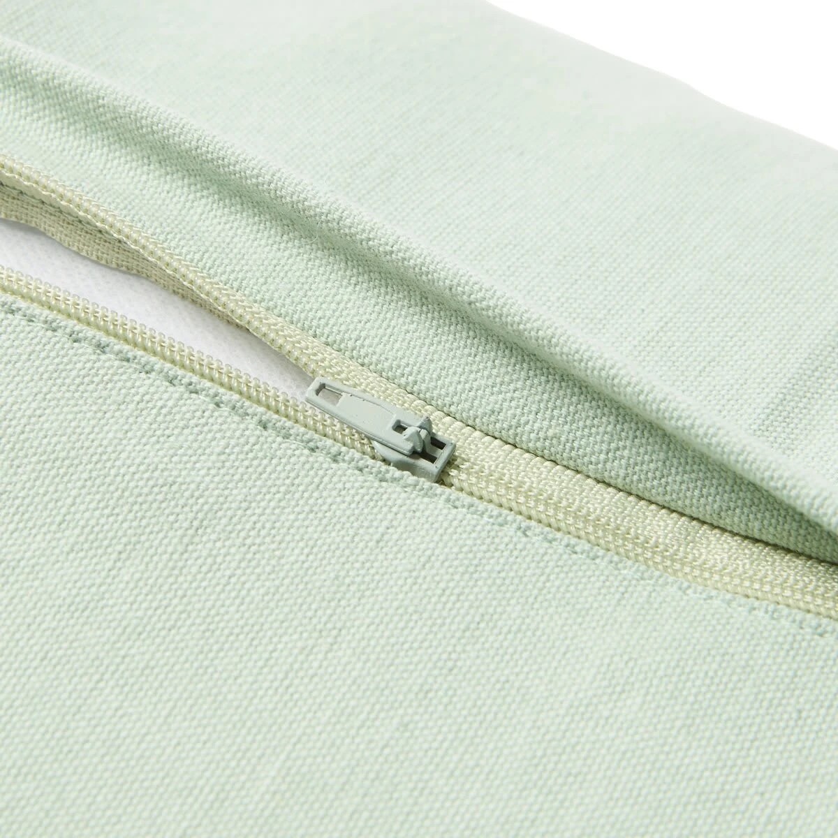 7 50cm Cushion Cover Tufted Stripe - Sage, 7 of 10