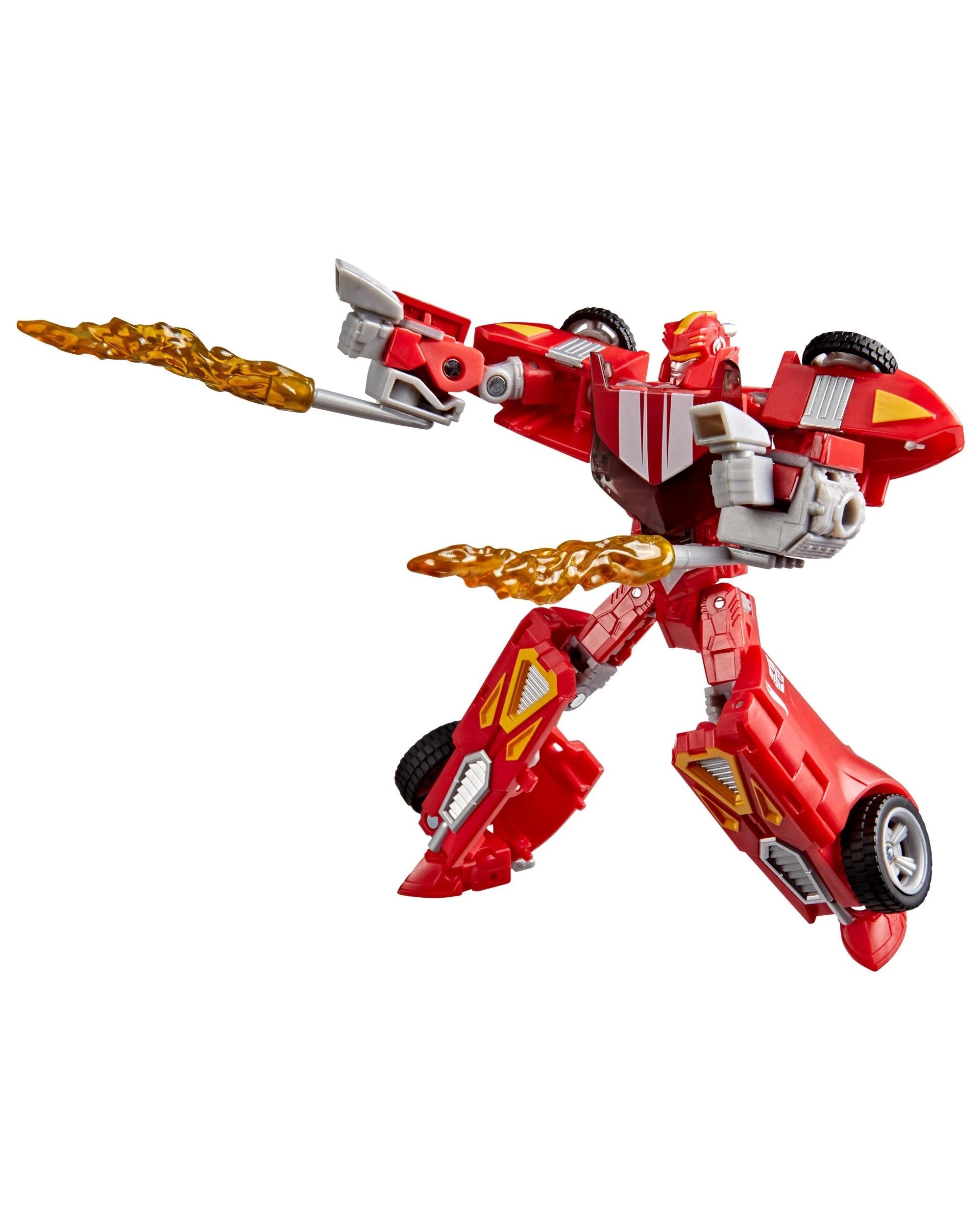 3 Transformers Collaborative Hot Wheels x Transformers Twin Mill Action Figure - Red, 3 of 9