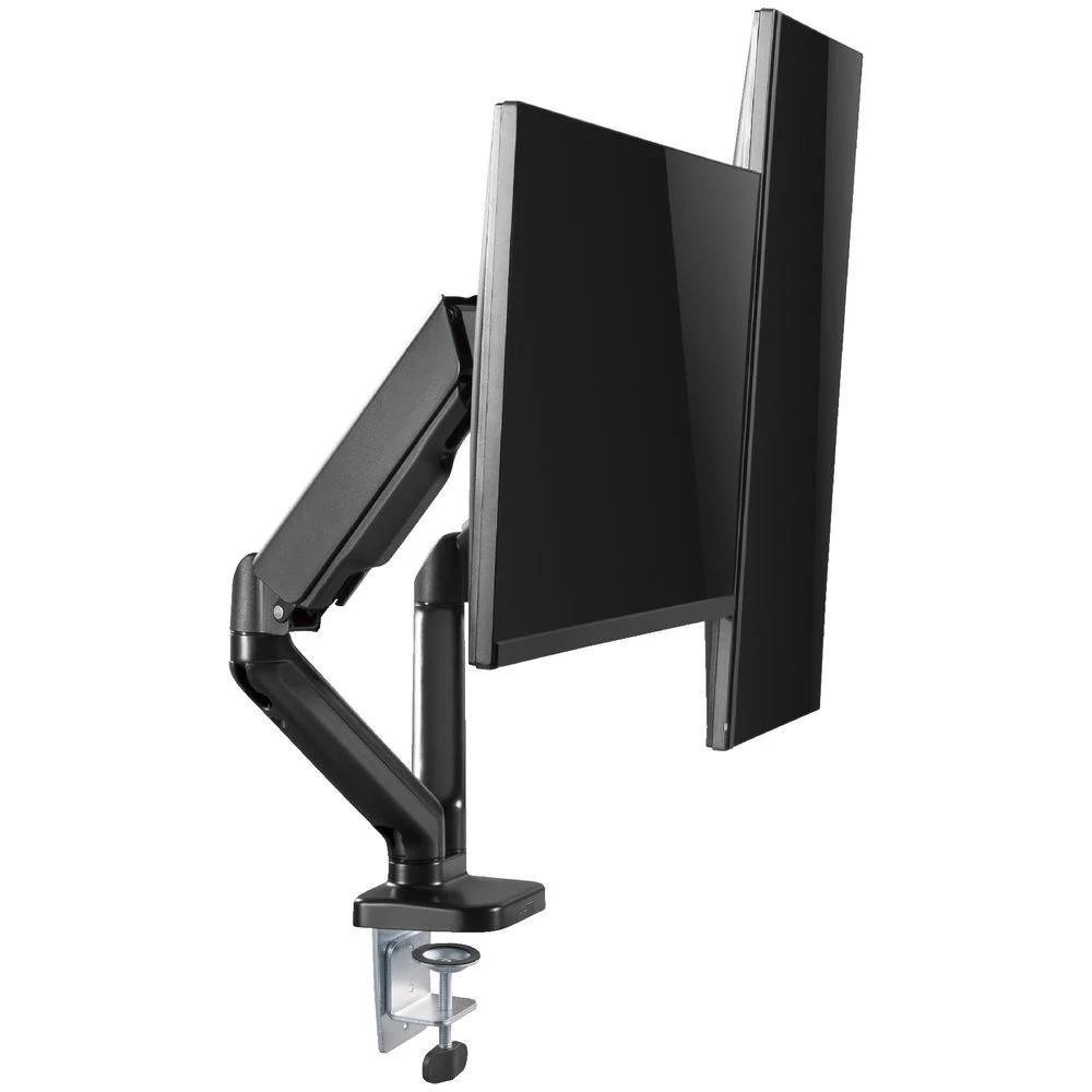 9 Brateck Gas Spring Dual Monitor Arm 17"-32", 9 of 10