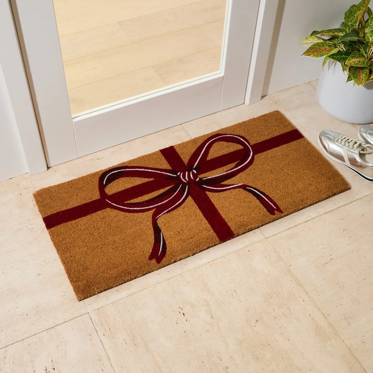 1 Bow Door Mat, 1 of 5