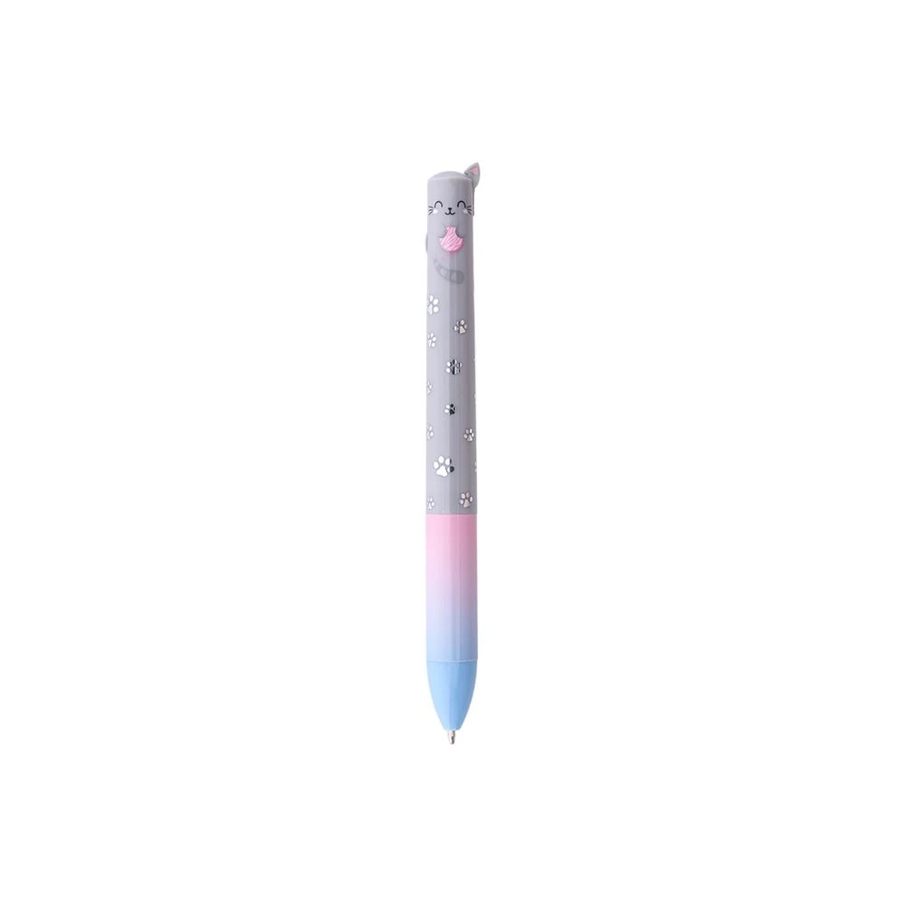 2 Legami 2 Colour Ballpoint Pen Kitty, 2 of 3