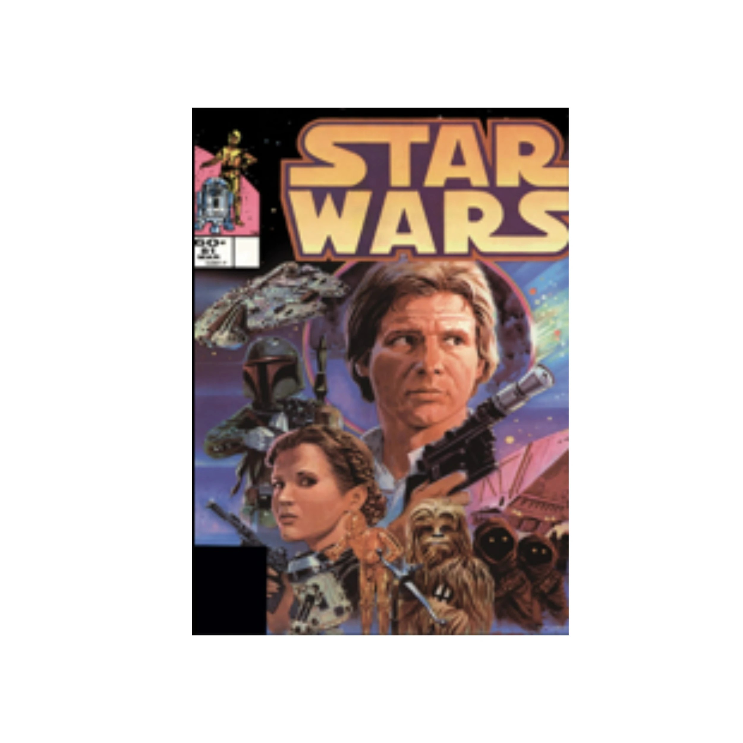 2 Disney PRIME 3D Lenticular 300pce Star Wars Comic Cover Puzzle - Multi, 2 of 3