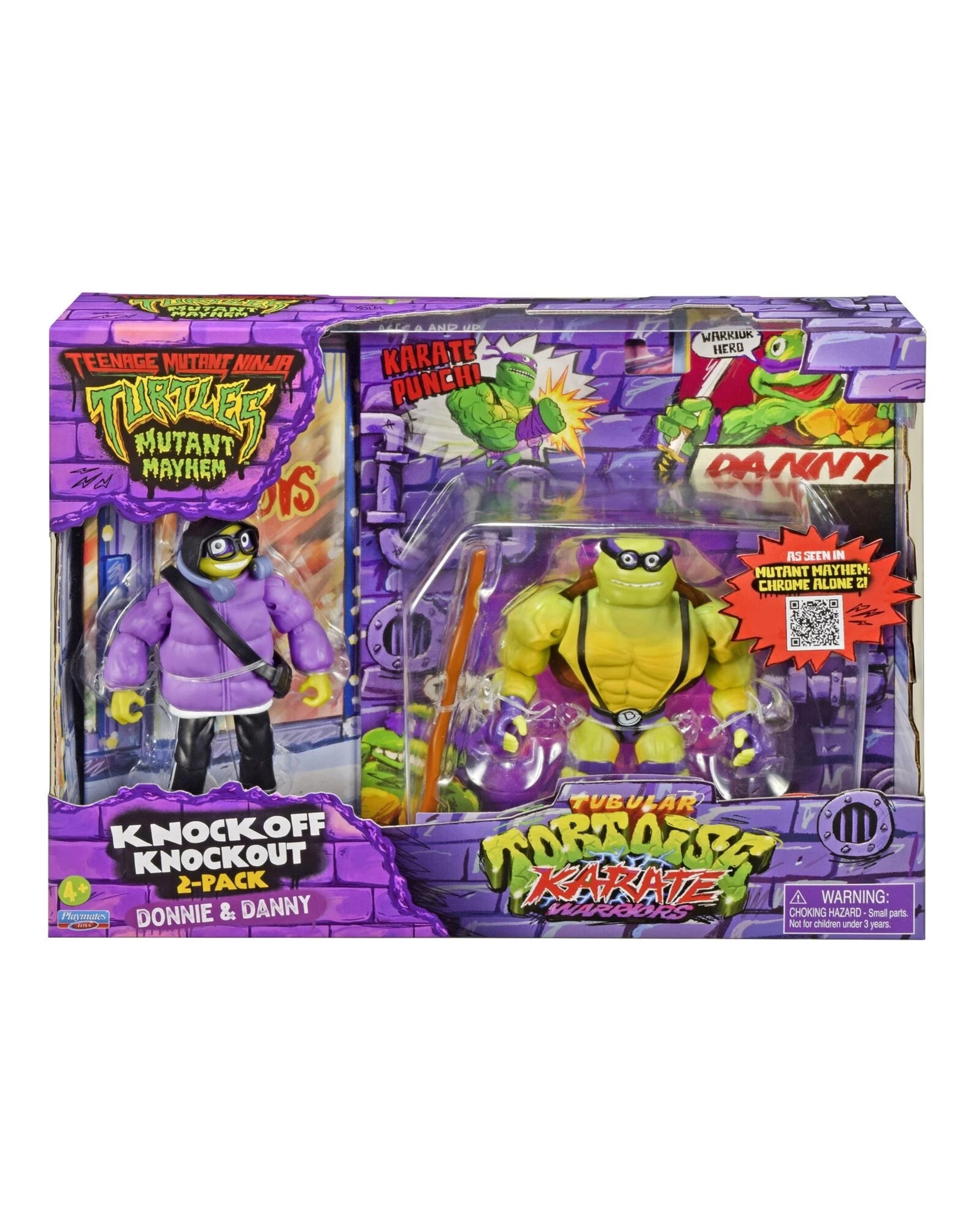 Teenage Mutant Ninja Turtles Mutant Mayhem Knockoff Knockout
