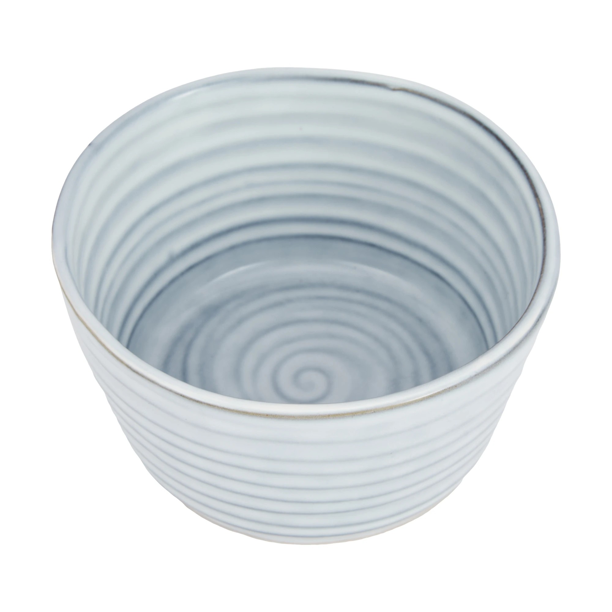 1 Blue Swirl Mini Bowl, 1 of 7