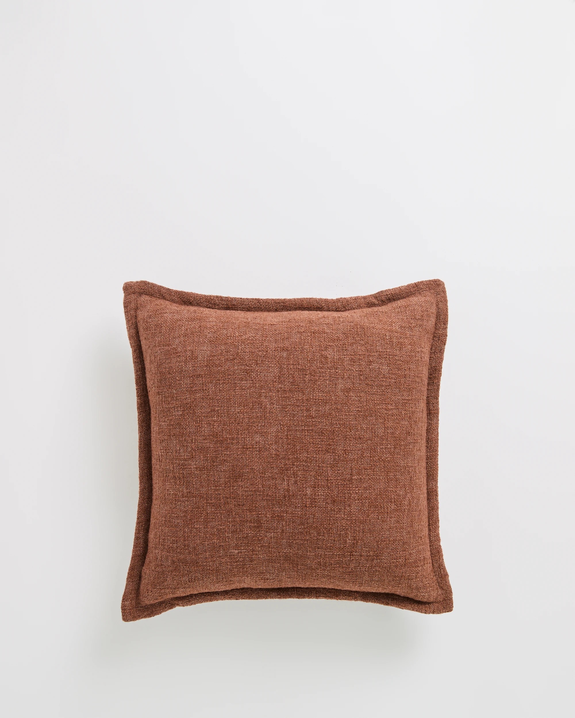 1 Target Elodie Cushion - Brown, 1 of 2