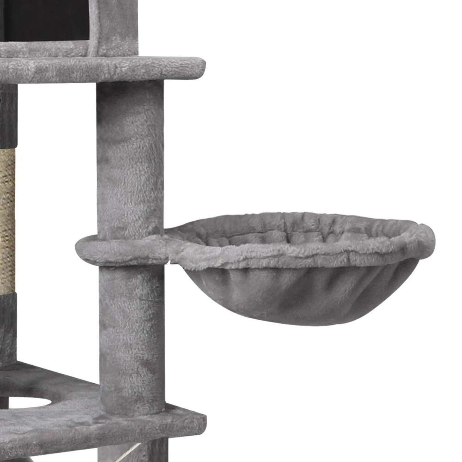 4 Beastie Cat Tree 161CM - Grey, 4 of 6