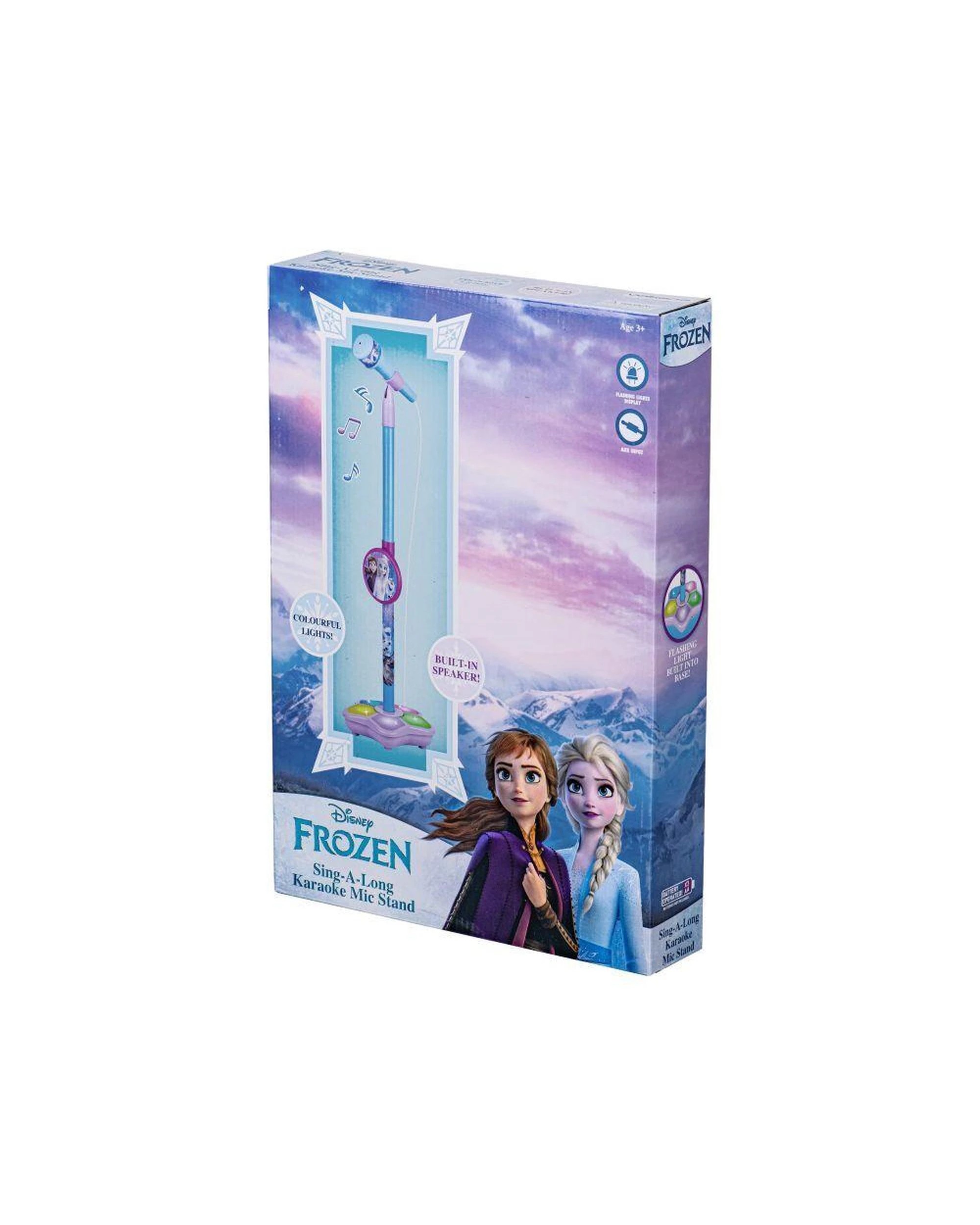 5 Disney Frozen Karaoke Mic Stand with Lights and Built In Speaker, 5 of 5