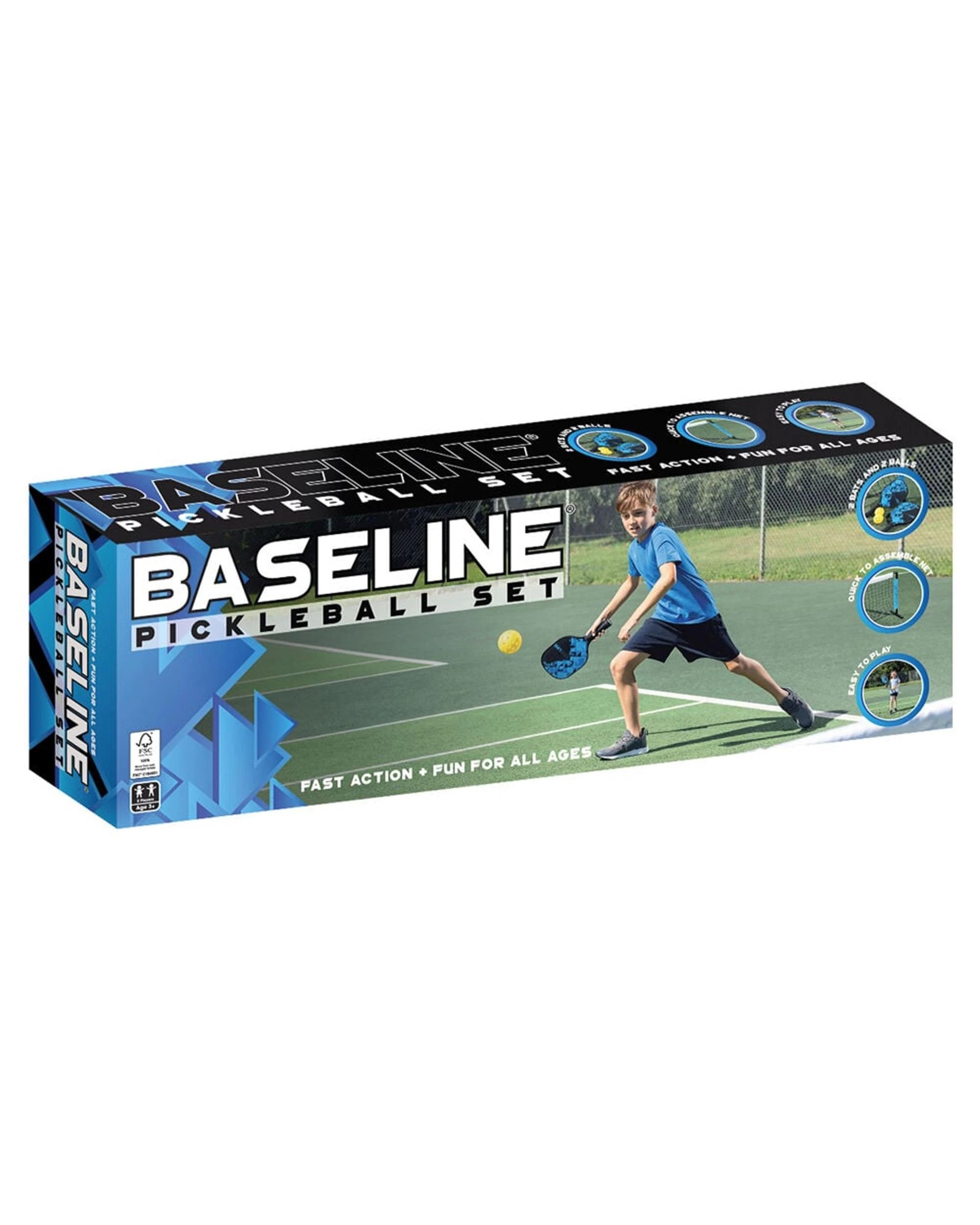 1 Baseline Pickleball Set, 1 of 10