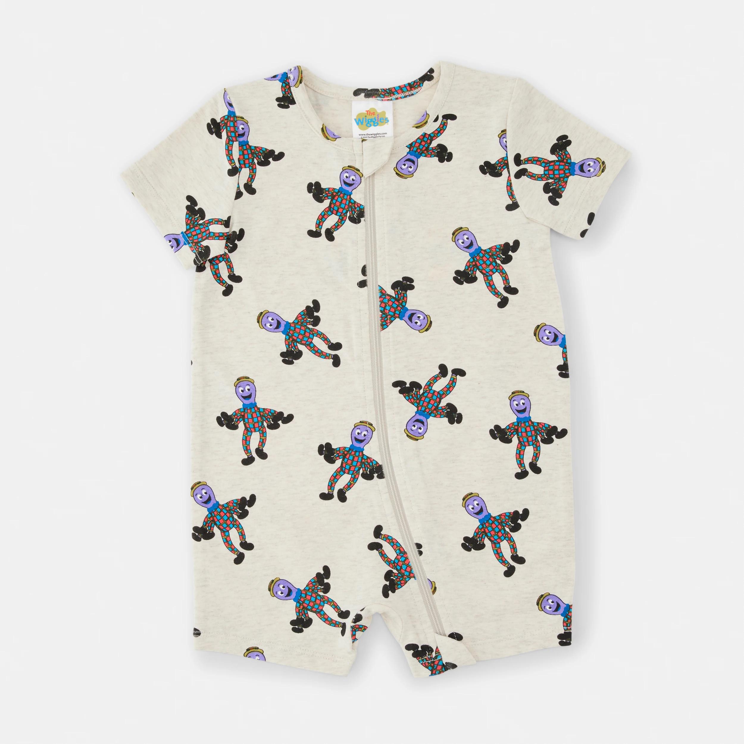1 The Wiggles Henry License Romper HENRY WIGGLE, 1 of 3