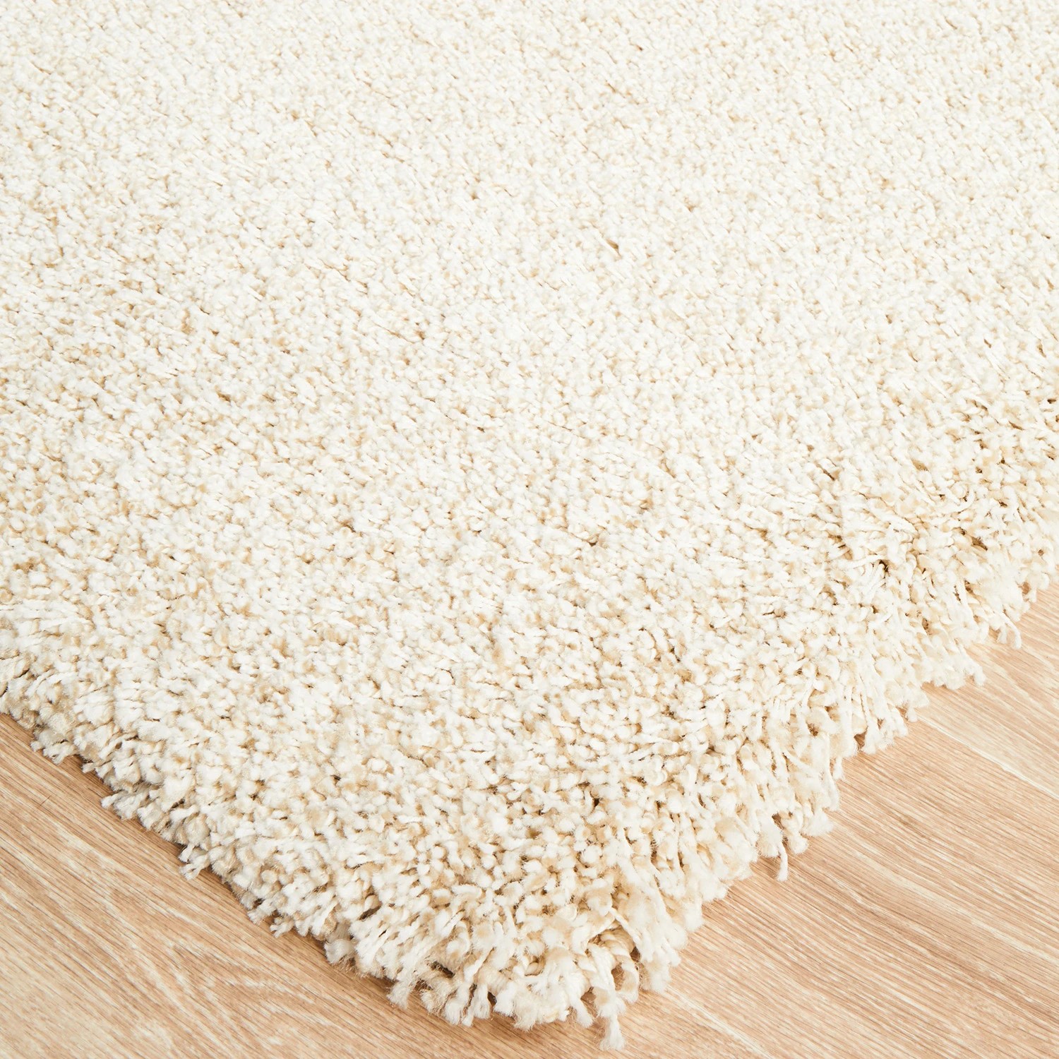 Common Ground Rugs Bayfront Cream 330x240cm - Extra Large Shag Rug ...