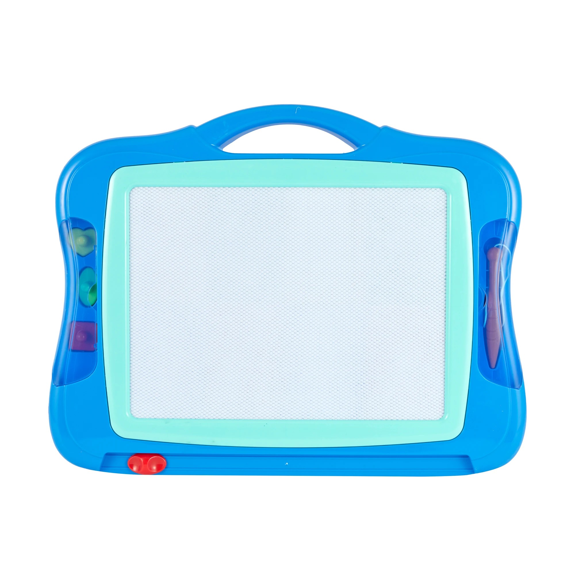 1 Play and Learn Colourful Magnetic Drawing Board, 1 of 7