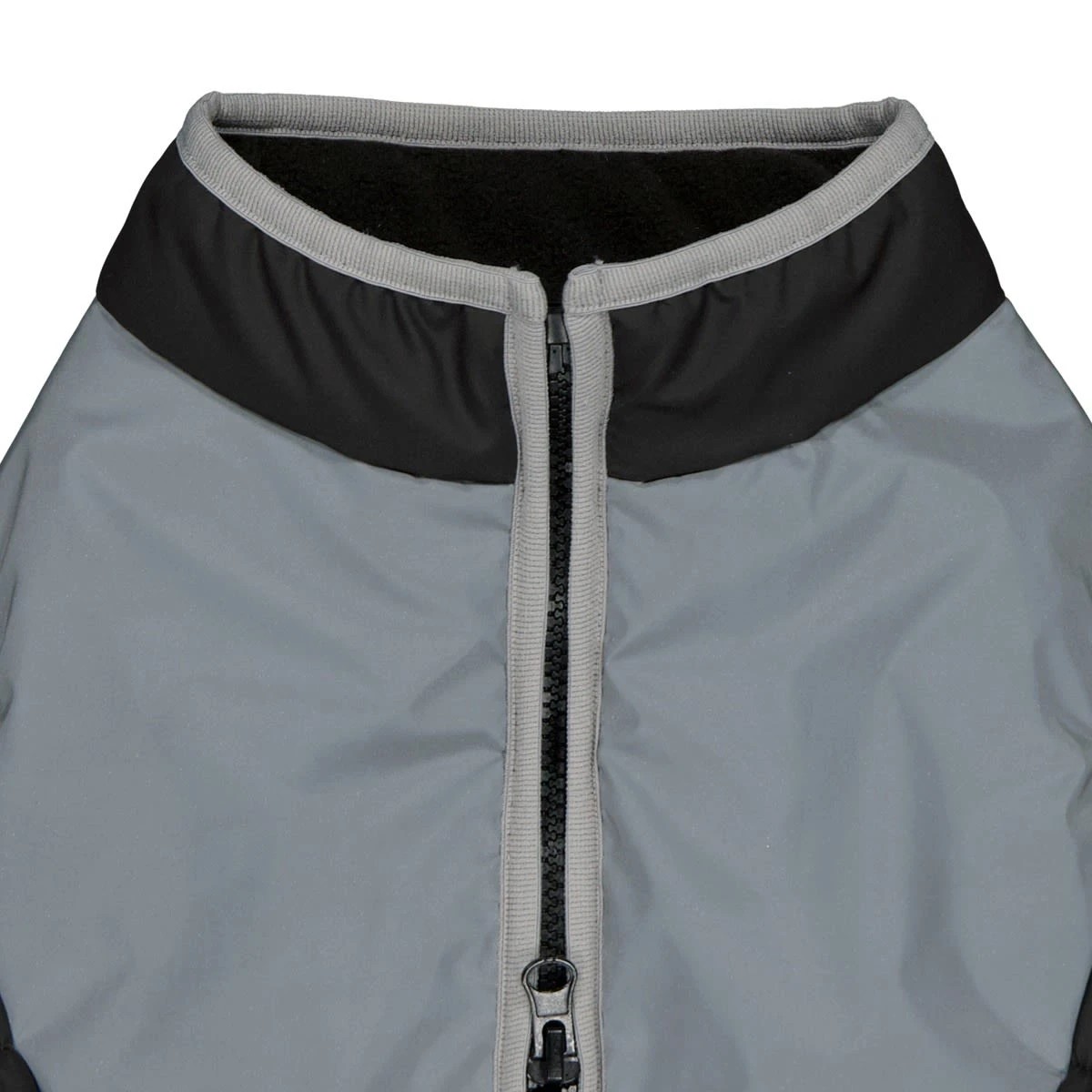 9 Pet Outdoor Reflective Jacket - Medium, Black, 9 of 10