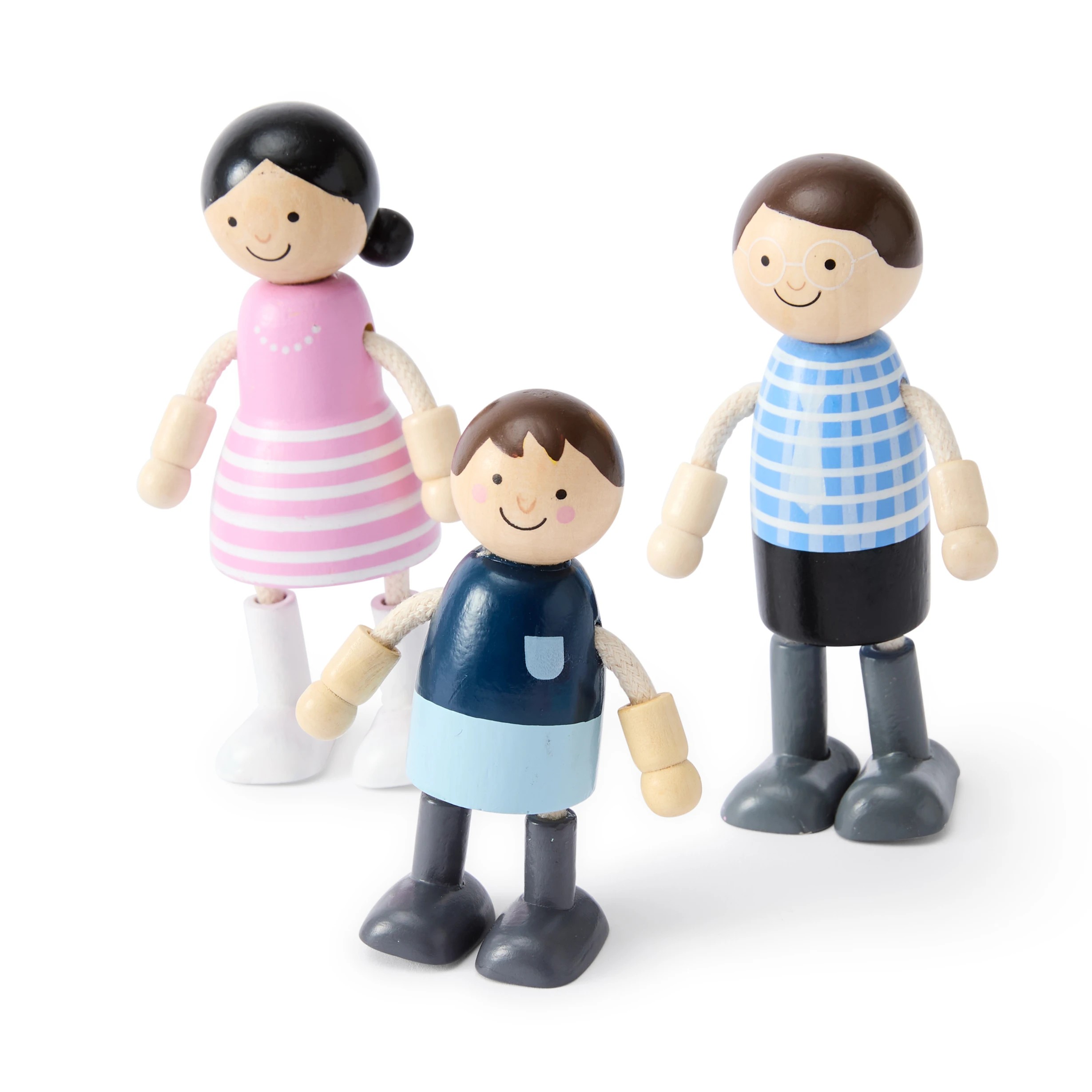 2 14 Piece Wooden Family Set, 2 of 8