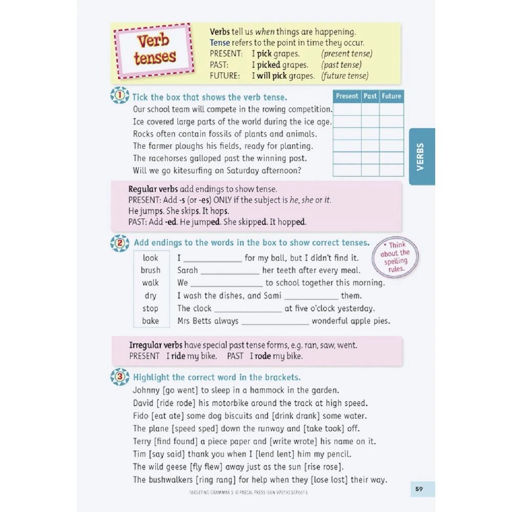 4 Targeting Grammar Activity Book 5, 4 of 5