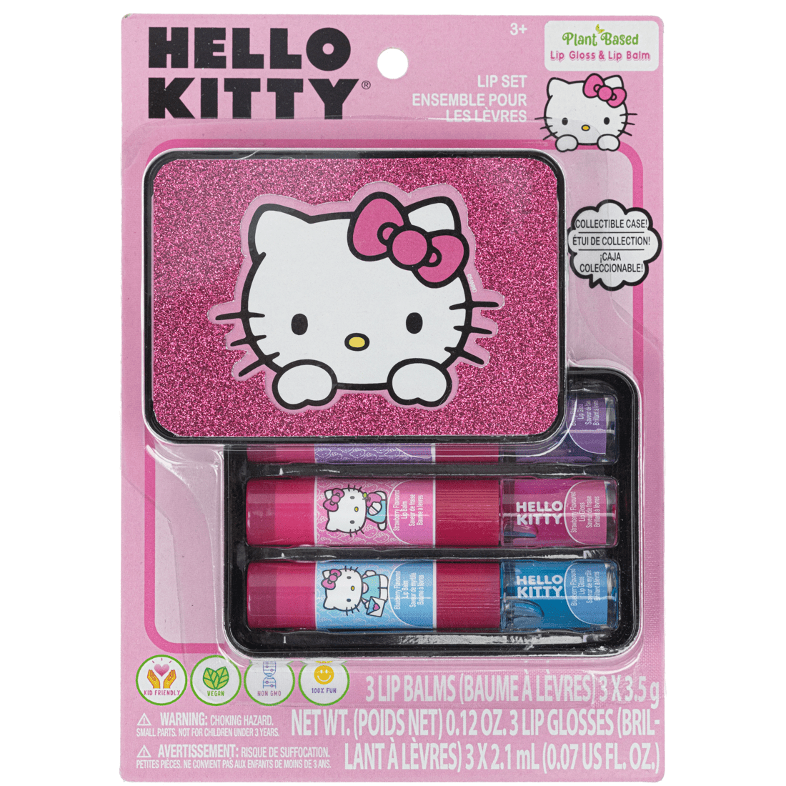 1 Hello Kitty Lip Set, 1 of 3