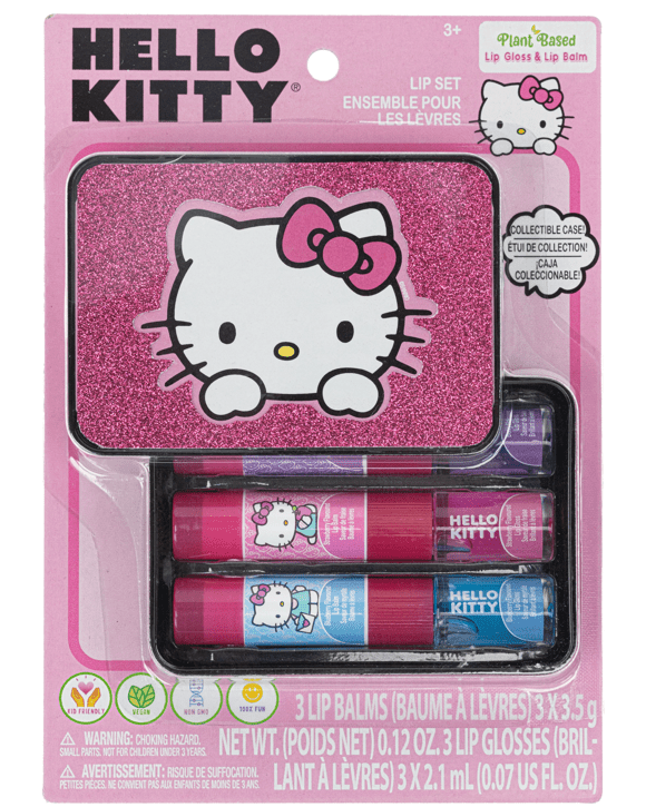 Hello Kitty Lip Set