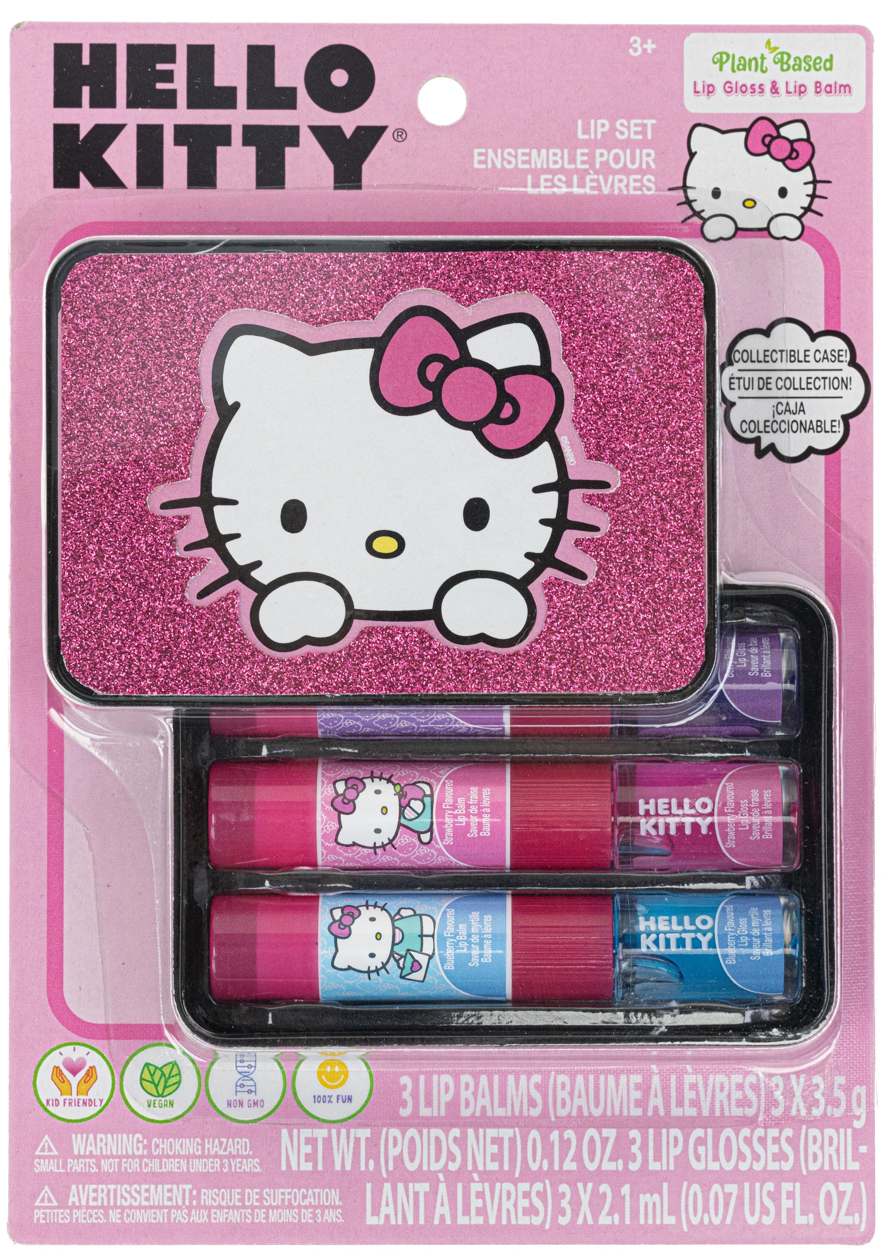 1 Hello Kitty Lip Set, 1 of 3