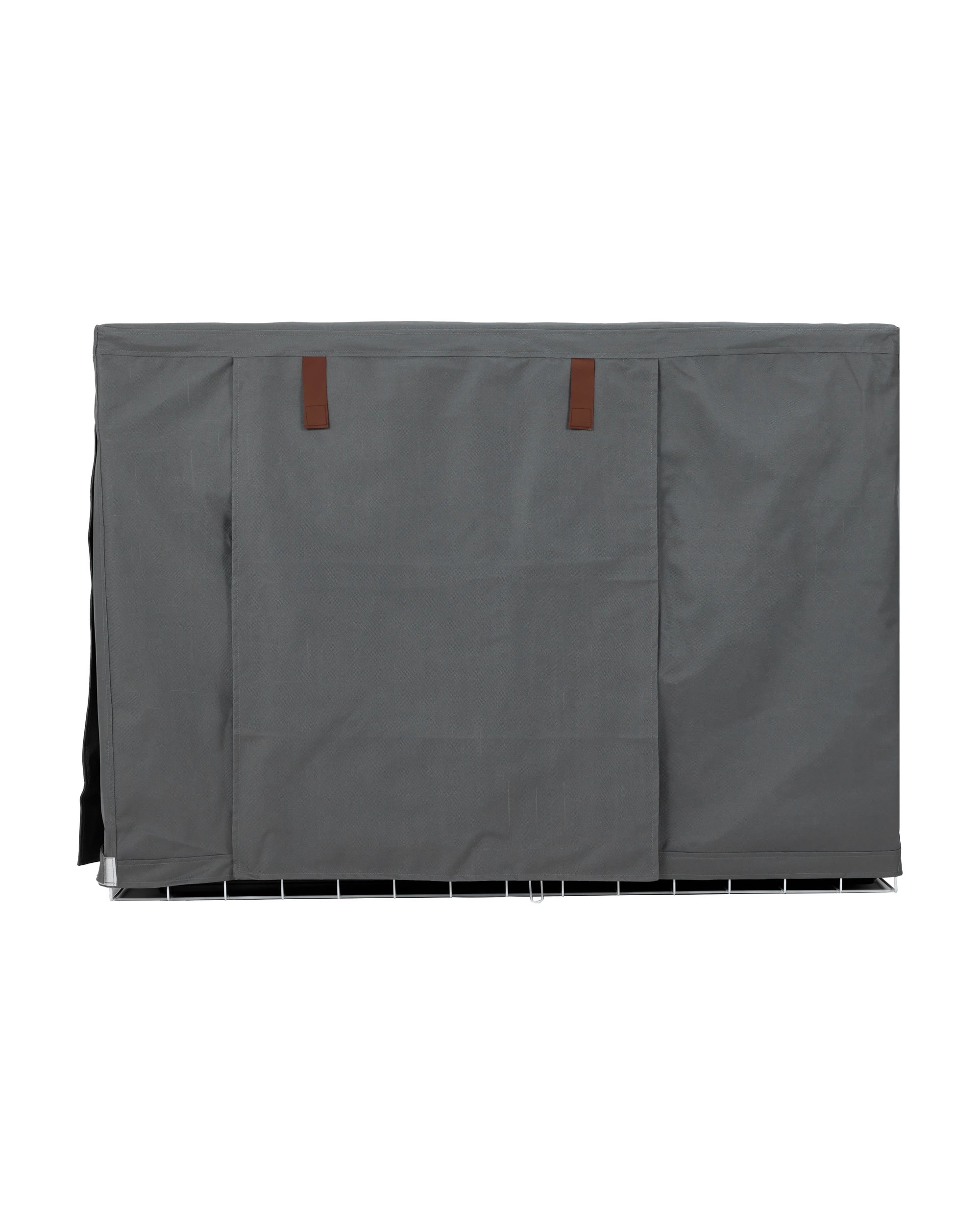 2 Pet Crate Cover - Charcoal, Extra Large, 2 of 10