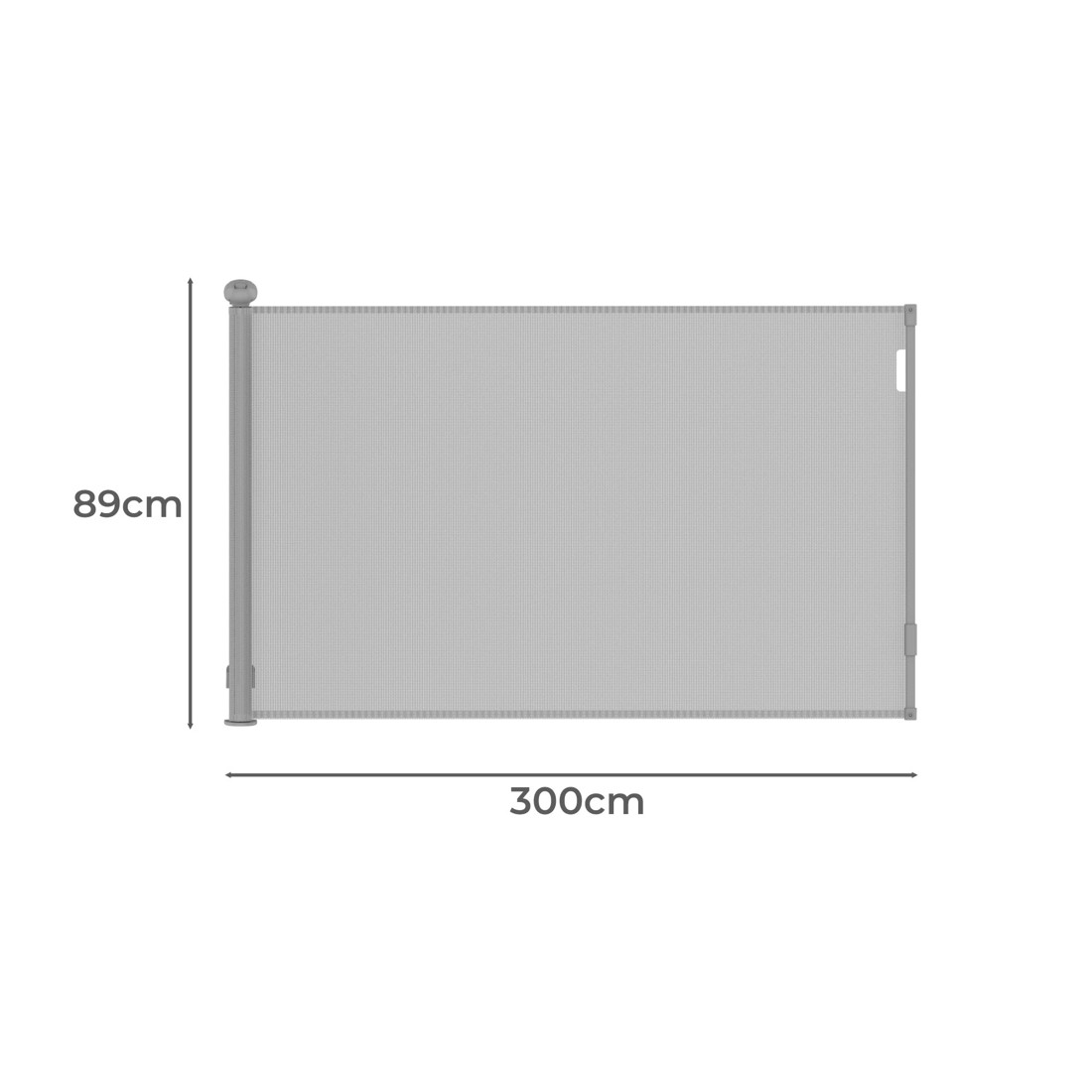 3 Bopeep Baby Safety Gates Retractable 300cm, 3 of 6
