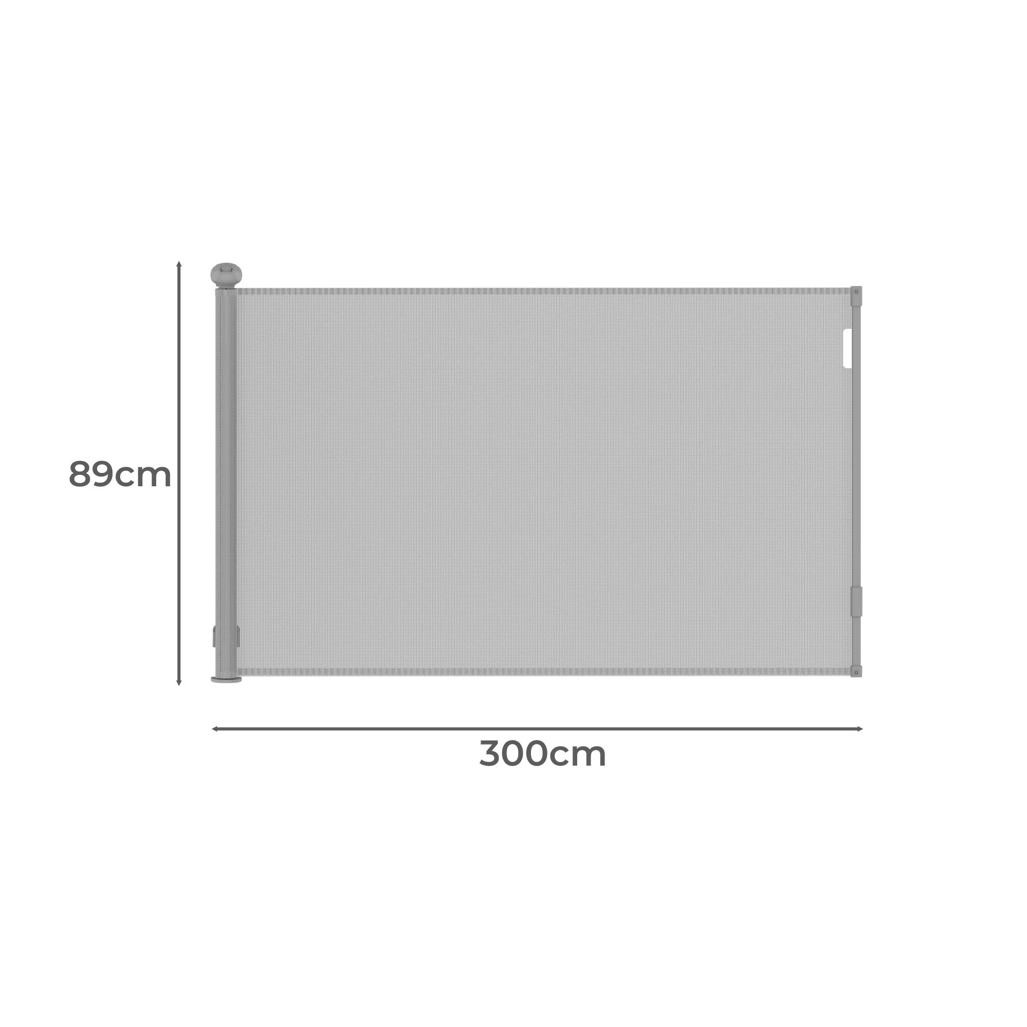 3 Bopeep Baby Safety Gates Retractable 300cm, 3 of 6