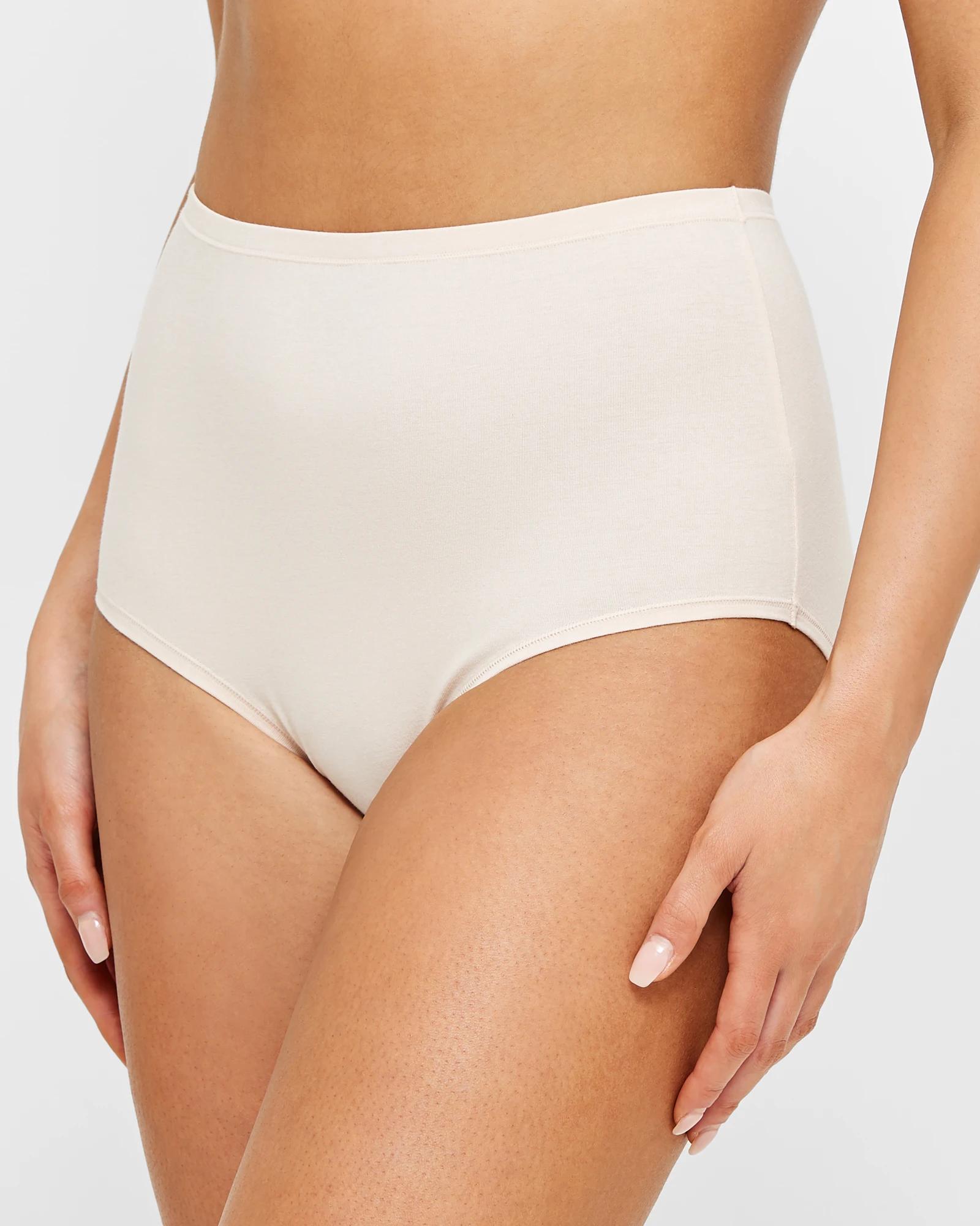 3 Target 2 Pack Bamboo Full Briefs BARE BEAUTY, 3 of 4