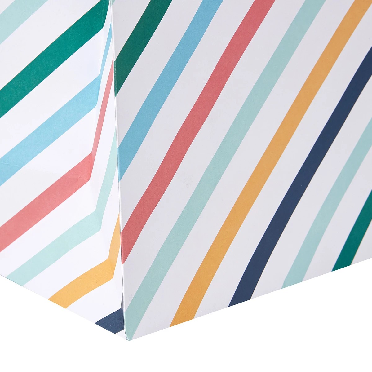 4 Stripe Gift Bag - Large, 4 of 7