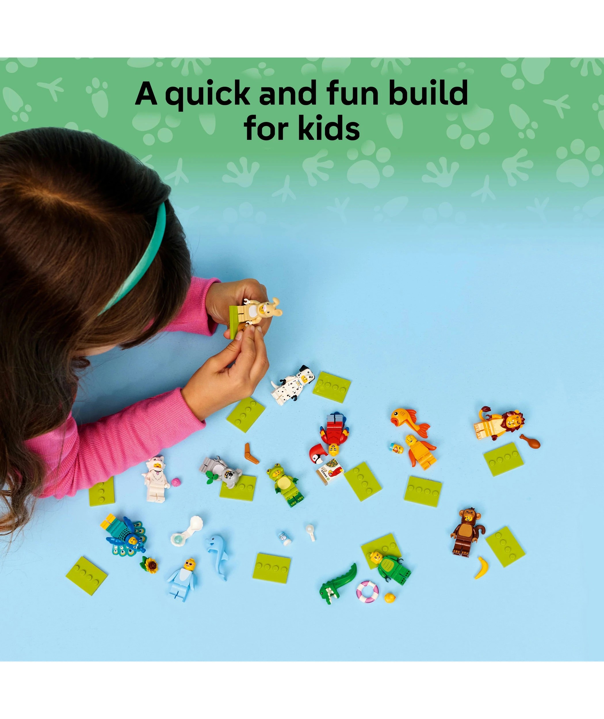 7 LEGO Minifigures Animals Series 28 71051, 7 of 10