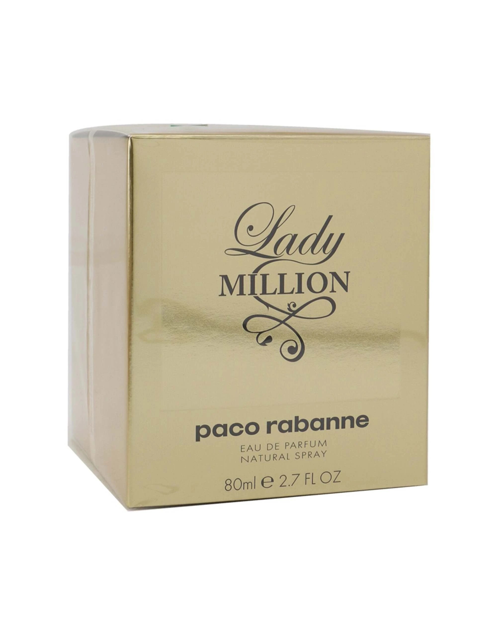 3 Paco Rabanne Lady Million Eau De Parfum Spray  80ml/2.7oz, 3 of 4