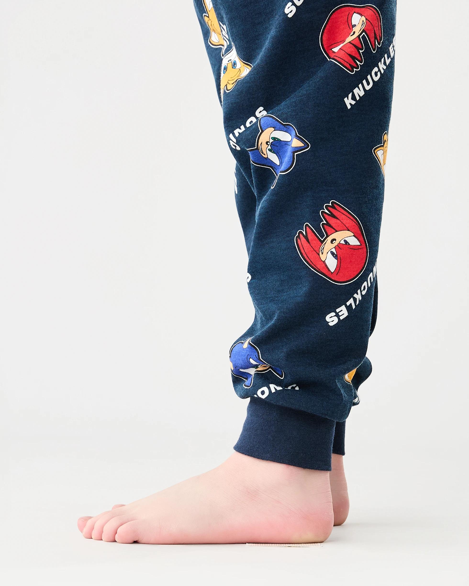 8 Sonic the Hedgehog License Pyjama Set Sonic, 8 of 9