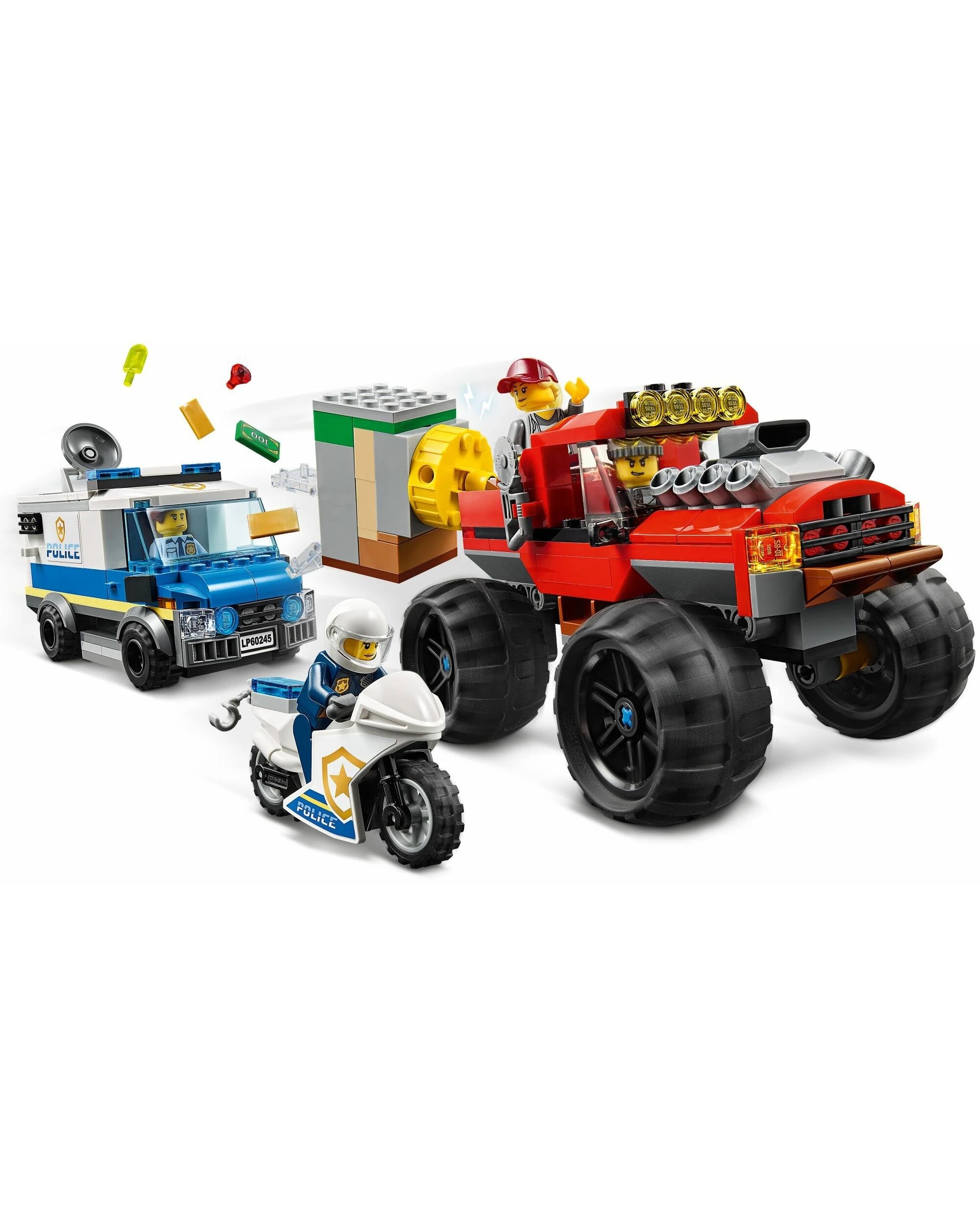 3 LEGO 60245 Police Monster Truck Heist: Bank Robbery!, 3 of 4