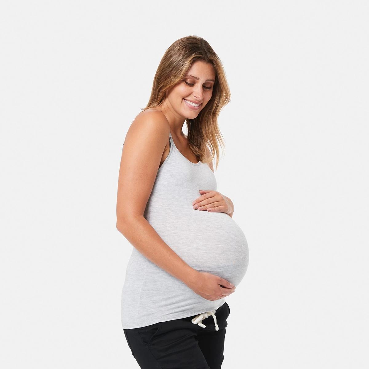 2 Maternity Cami Slvr Marle, 2 of 5