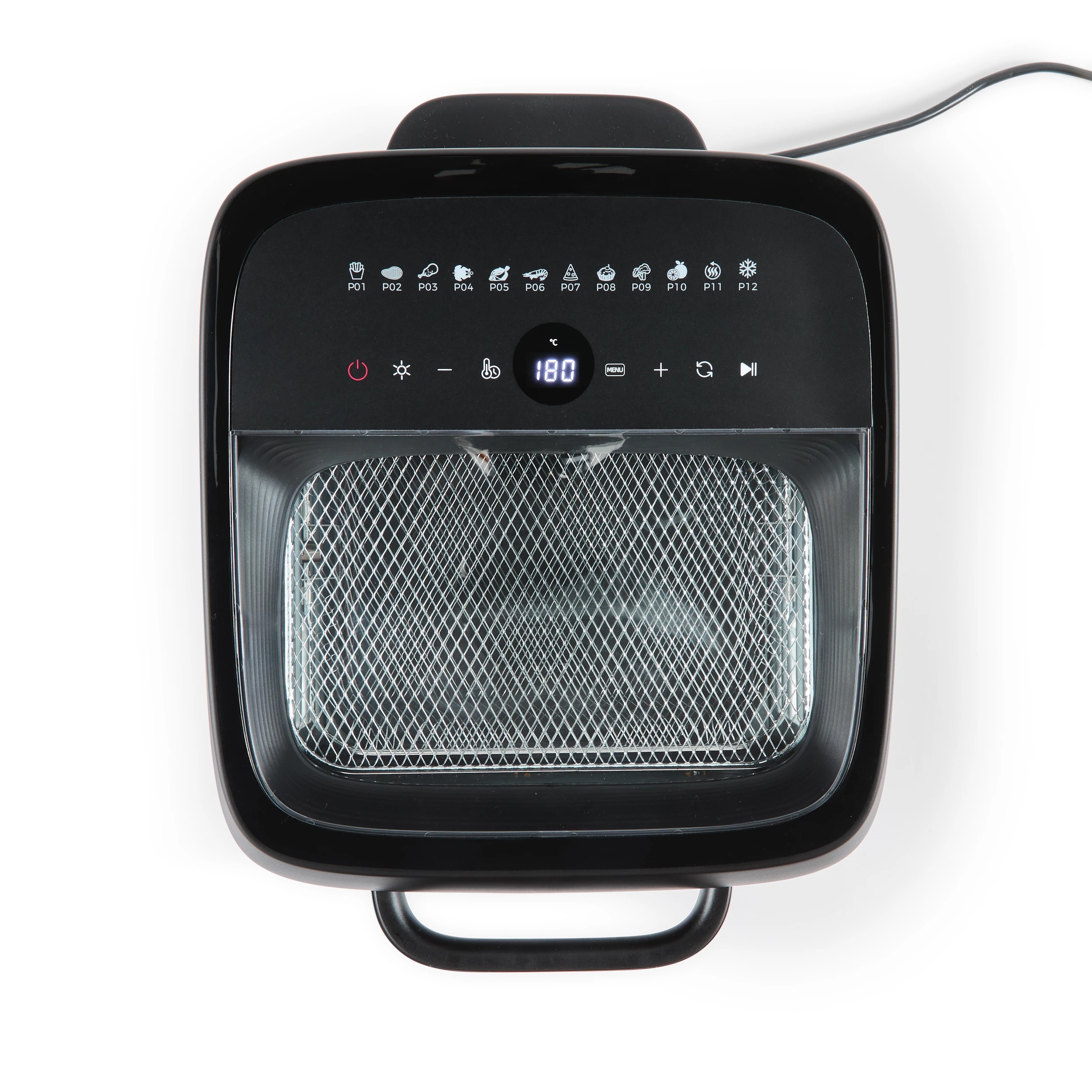 10 14L Air Fryer Oven - Black, 10 of 10