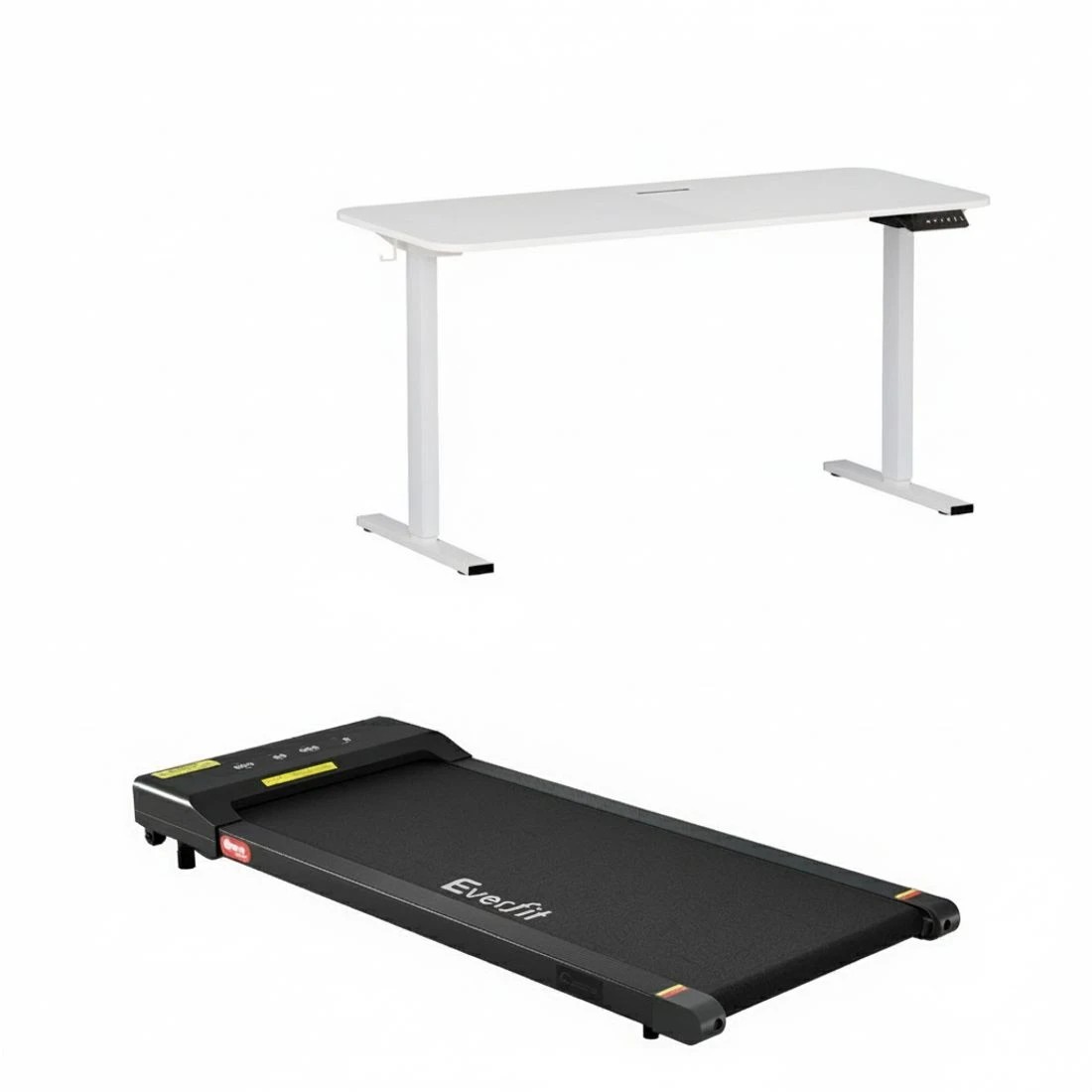 9 Artiss Electric Treadmill with 140cm Automatic Standing Desk Walking Pad 400mm - Multi, 9 of 9