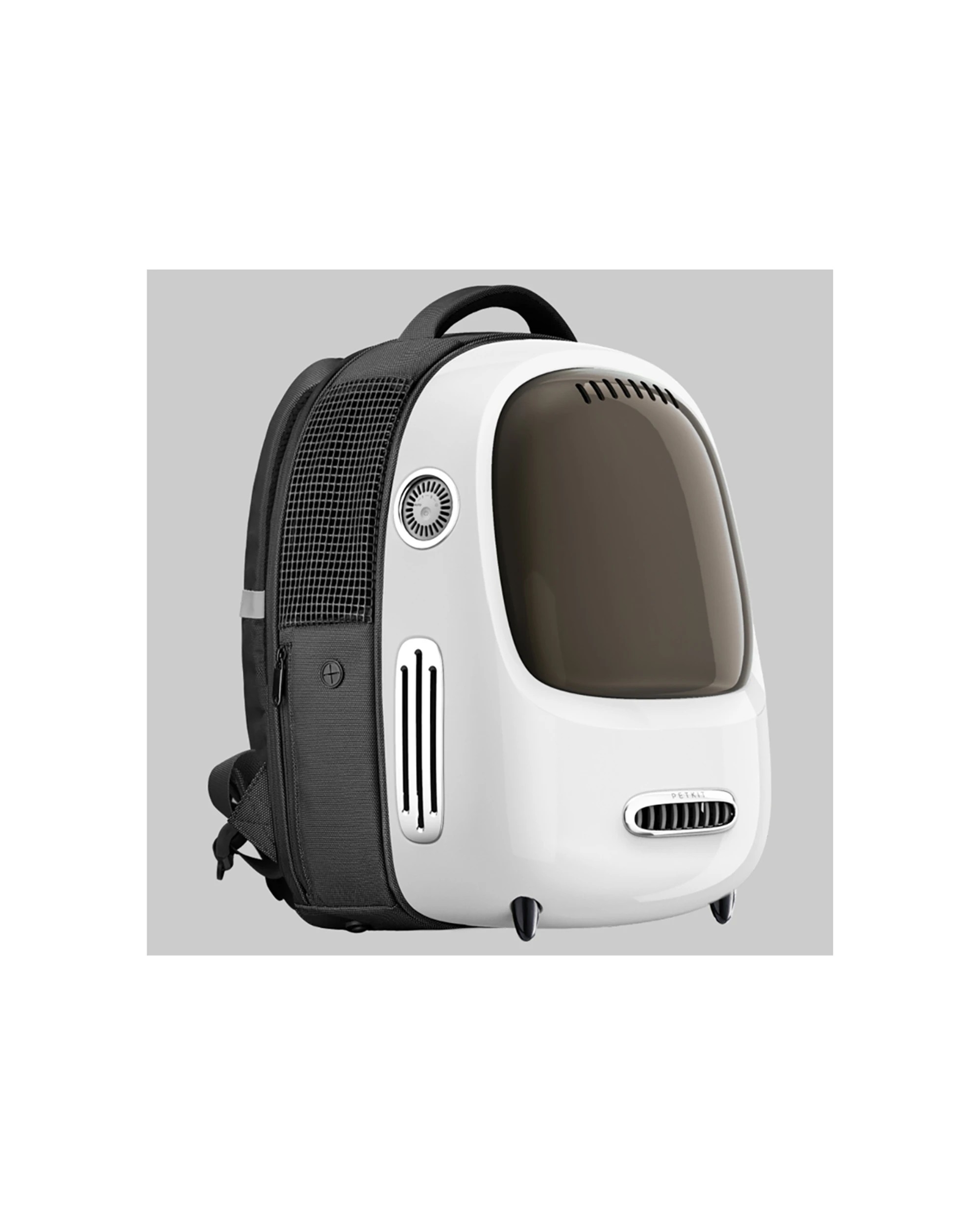 3 Petkit Breezy Smart Cat/dog/pet Carrier Backpack W/built In Fan/light - White, 3 of 9