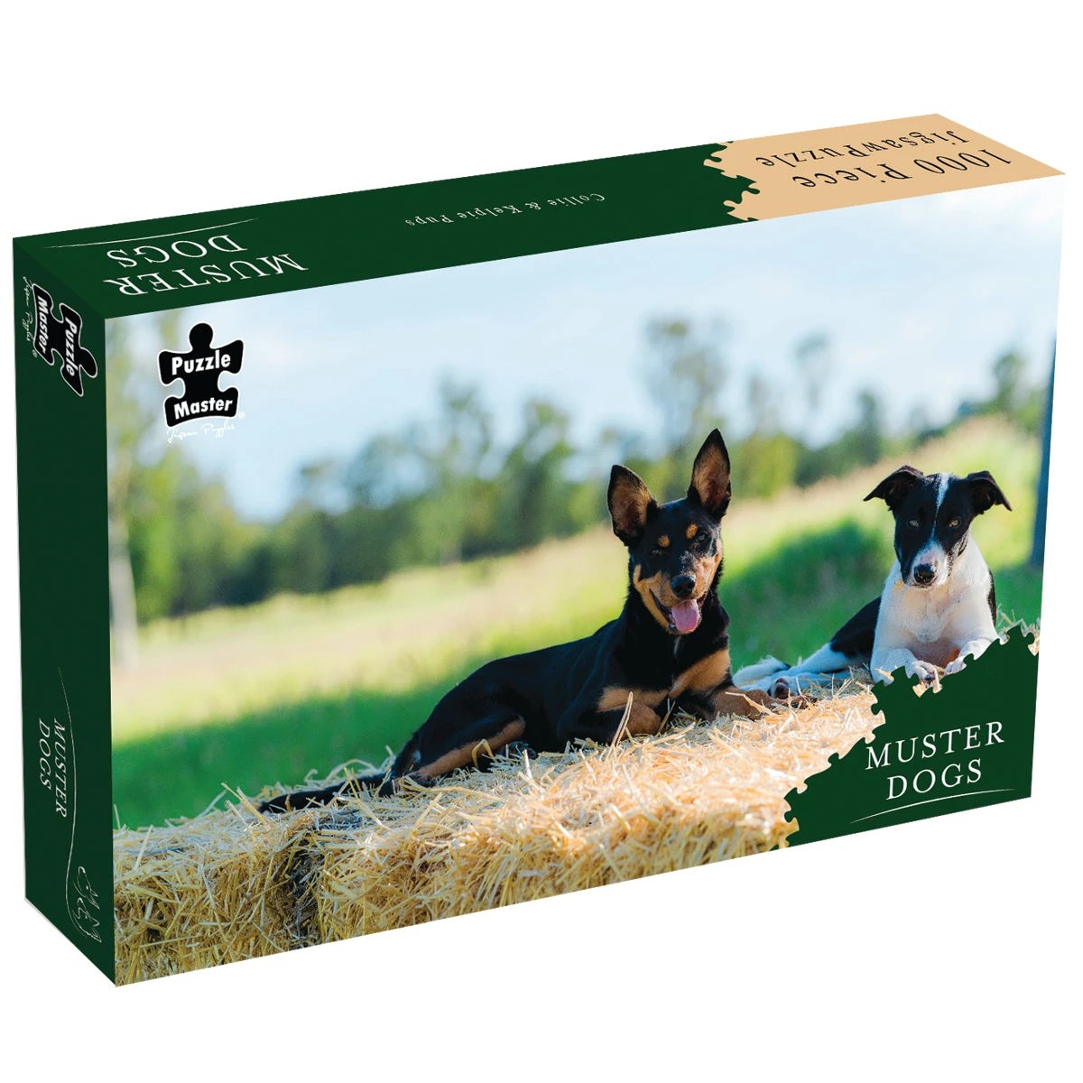 1 Puzzle Master Muster Dogs Best Mates, 1 of 1