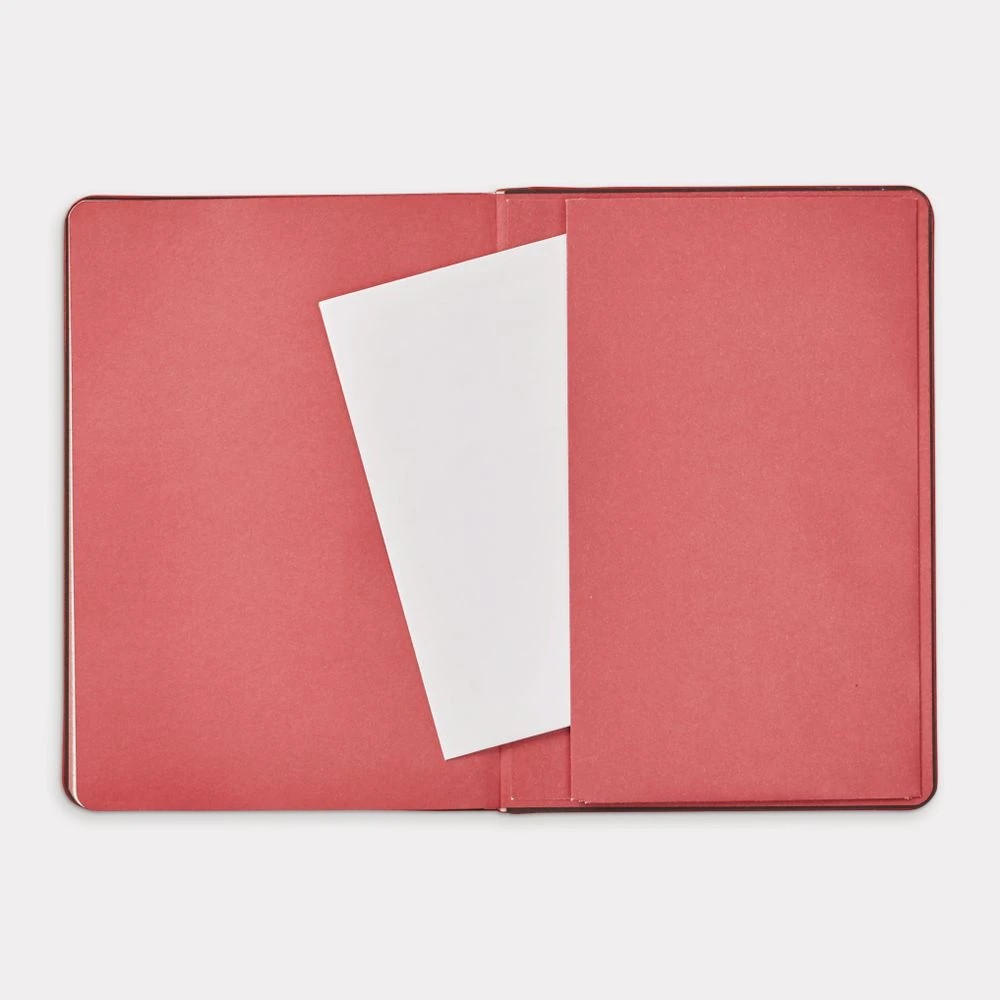 5 Otto A5 Criss Cross Journal 192 Pages with Pen Red, 5 of 5