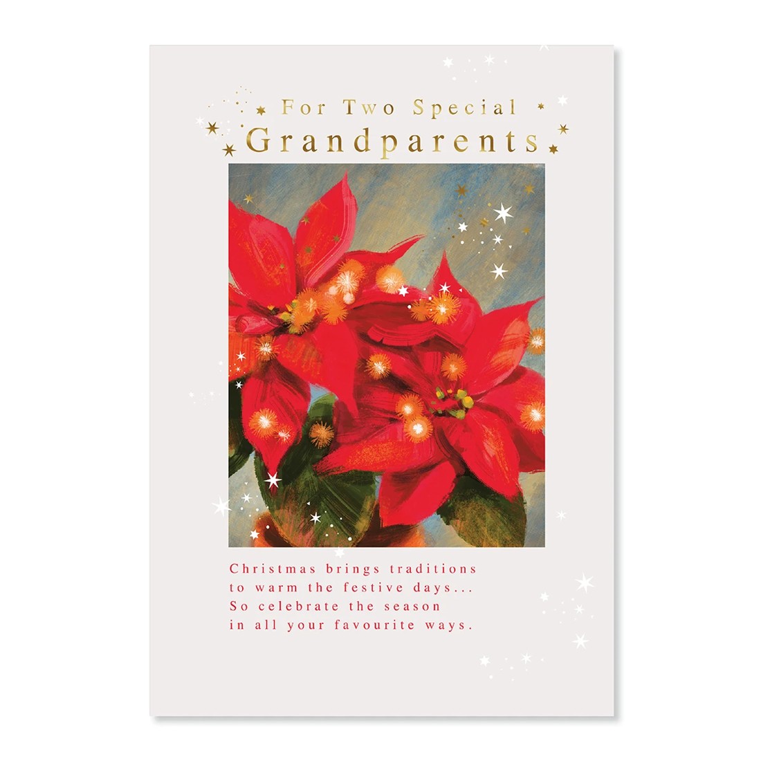 3 Hallmark Christmas Card - For Two Special Grandparents, 3 of 3