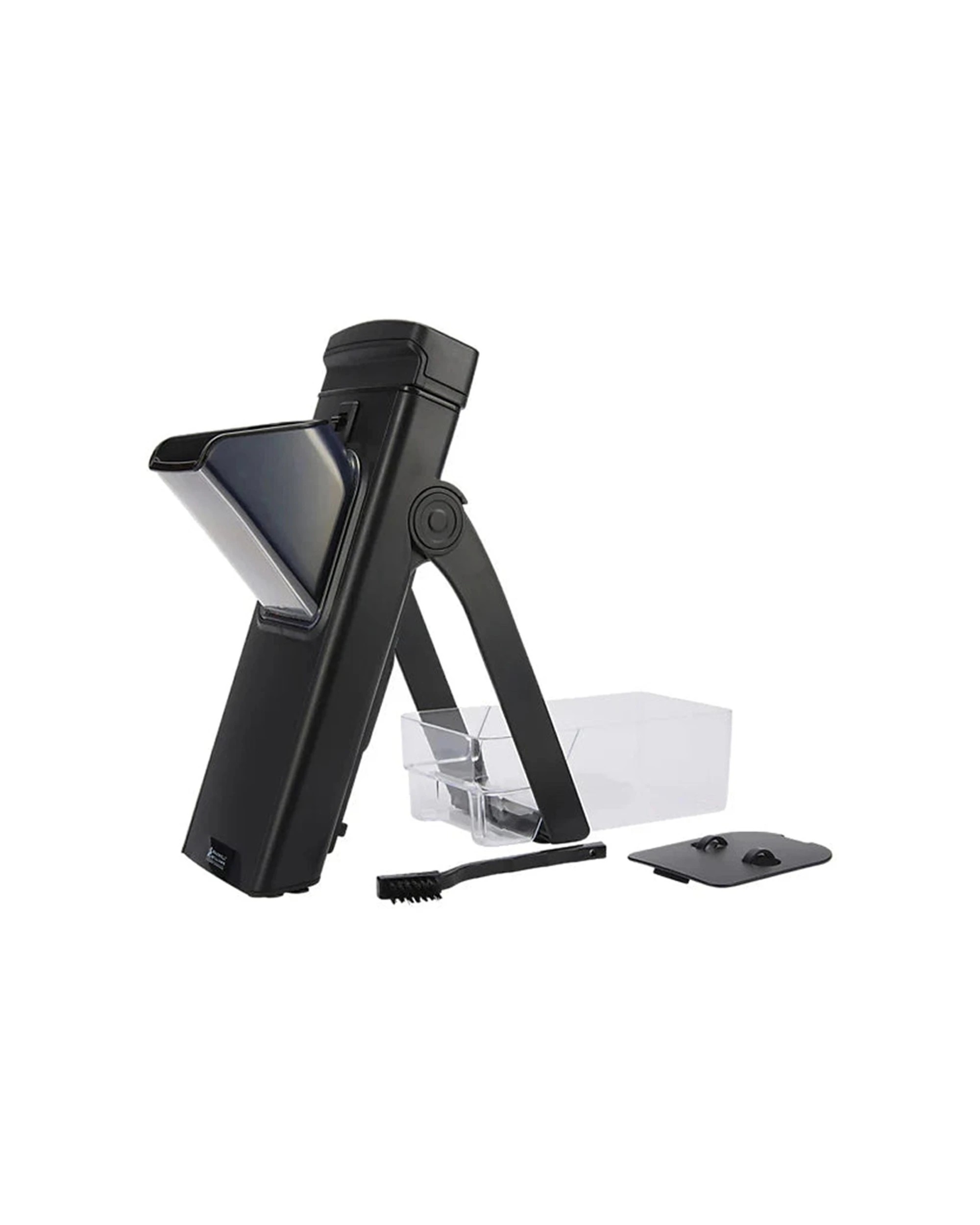 1 Maxwell And Williams Kitchencore Vertical Slicer 3 Blades Julienne 0.5-8mm - Black, 1 of 5