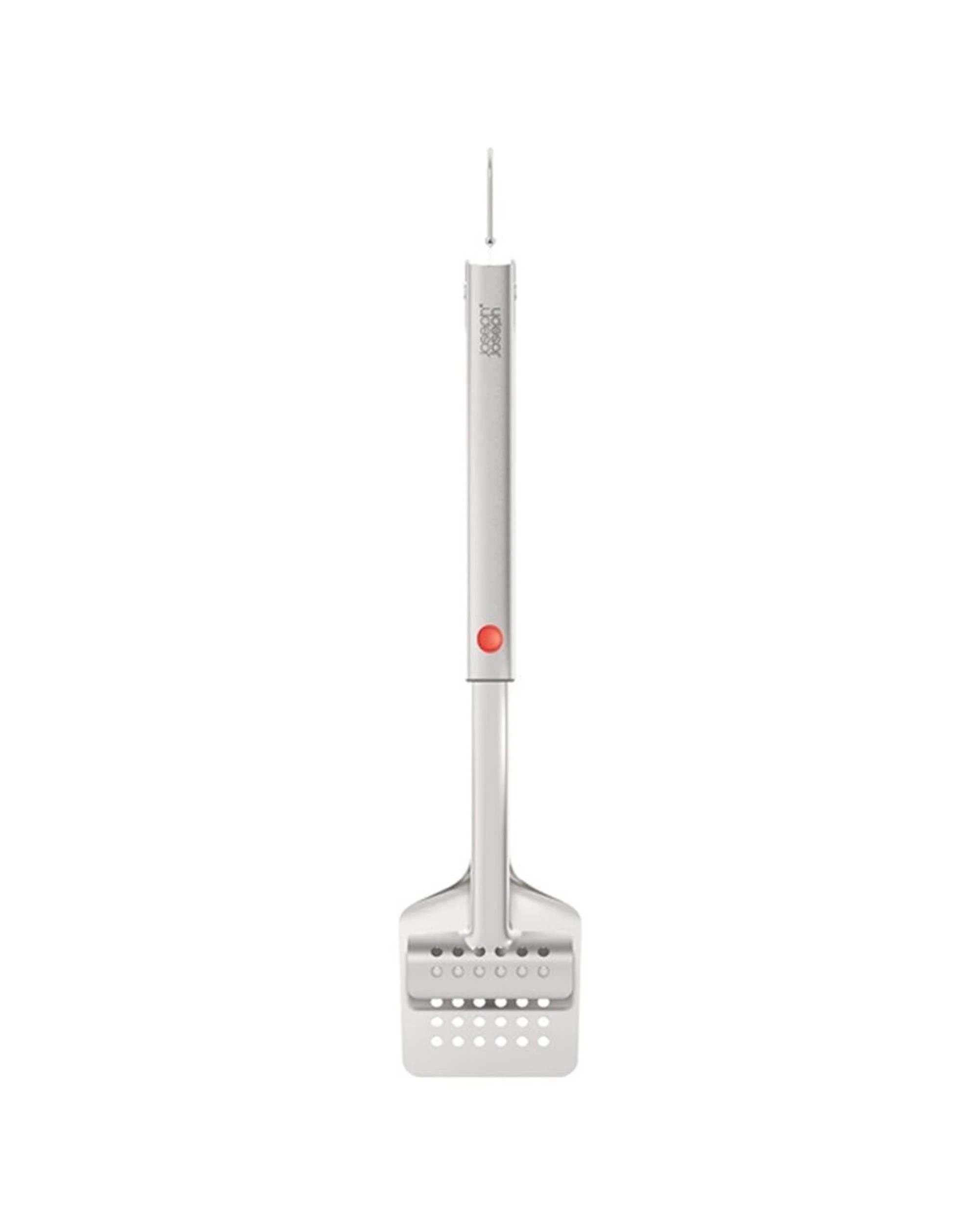4 Joseph Joseph GrillOut BBQ Turner Tongs Retractable Arms - Silver, 4 of 7