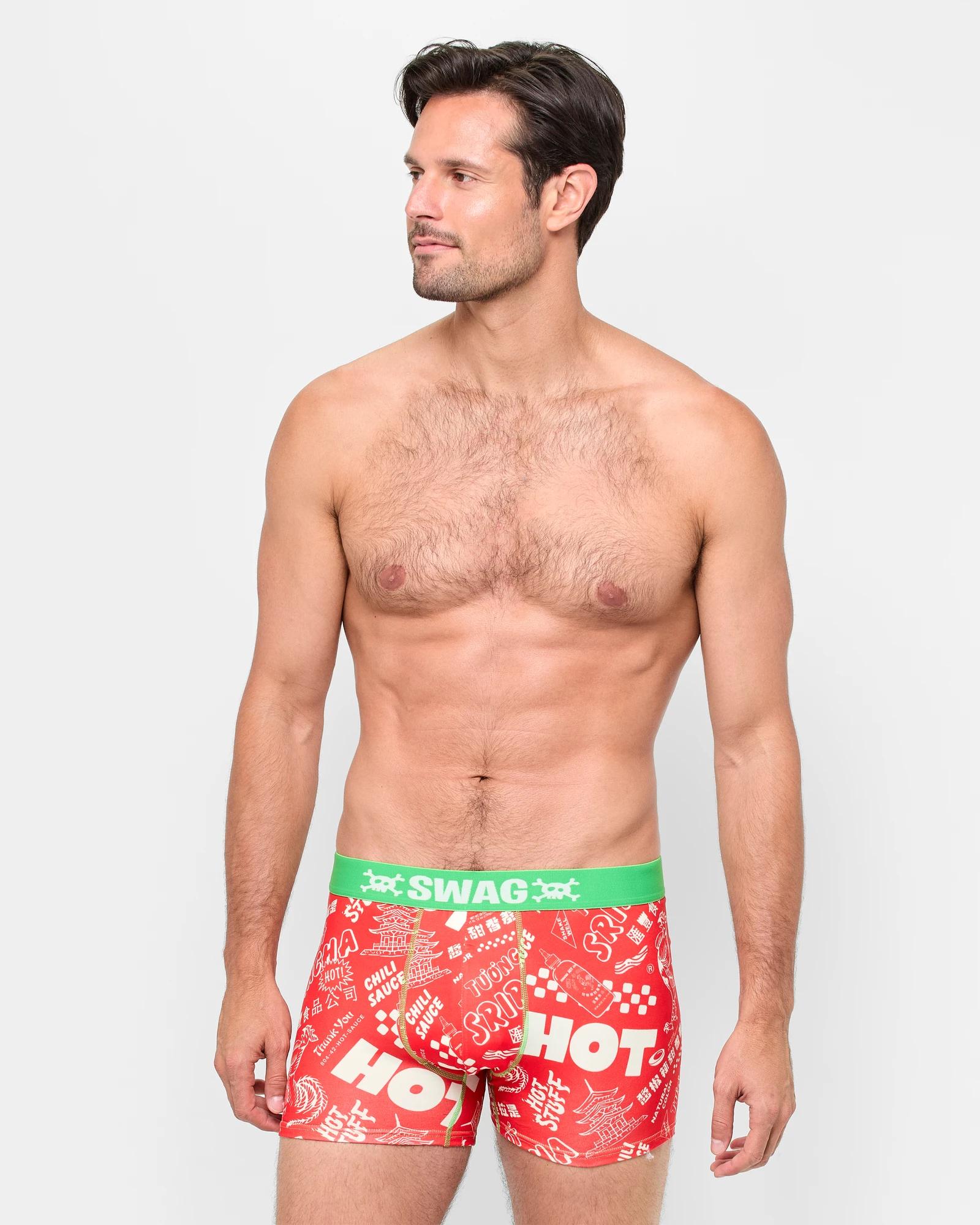 2 Sriracha Trunks - Swag SRIRACHA, 2 of 5