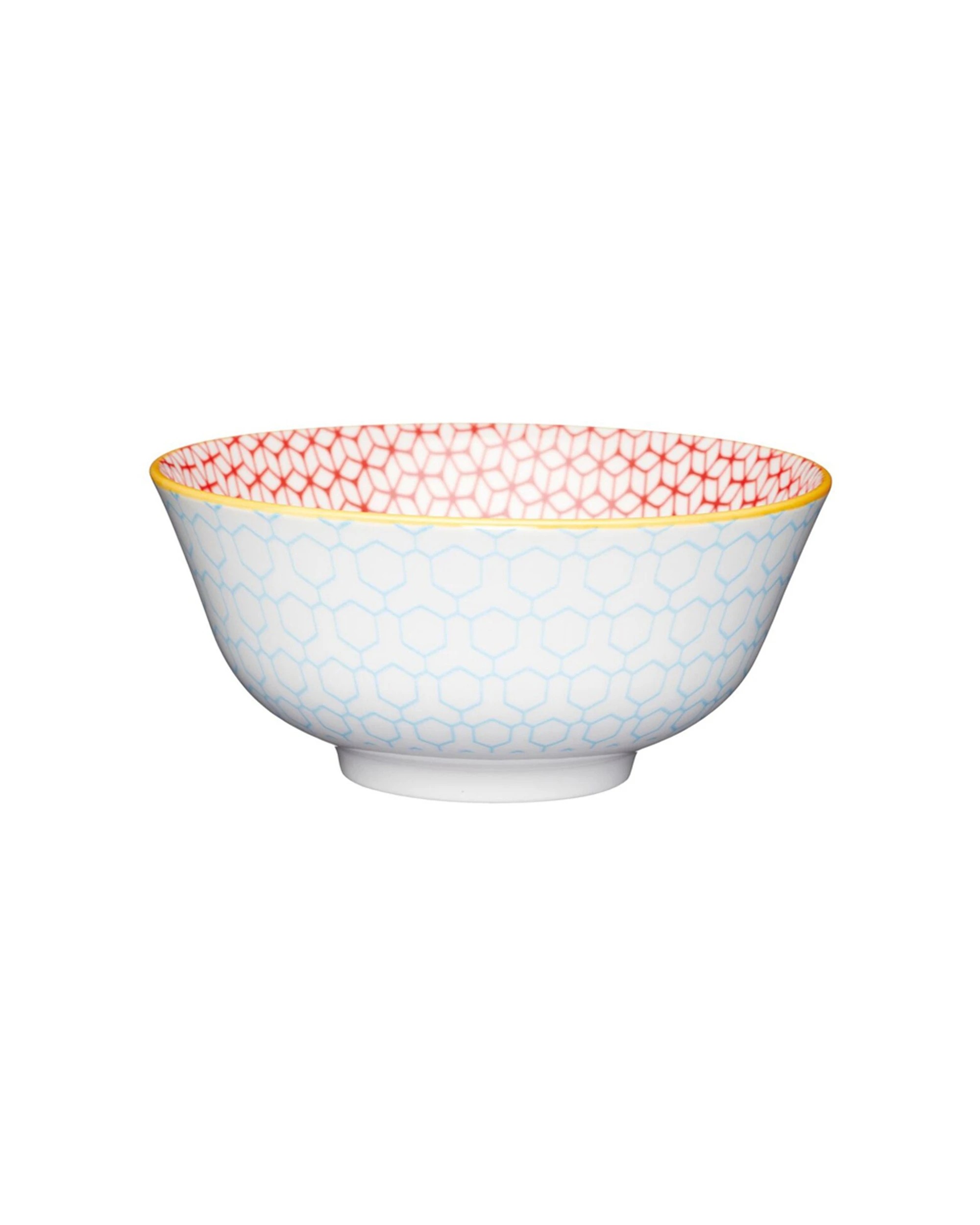 2 Mikasa 4pc Does It All Kitchen Glazed Bowl 15.7cm Durable Microwave Dishwasher Safe - Multi, 2 of 6