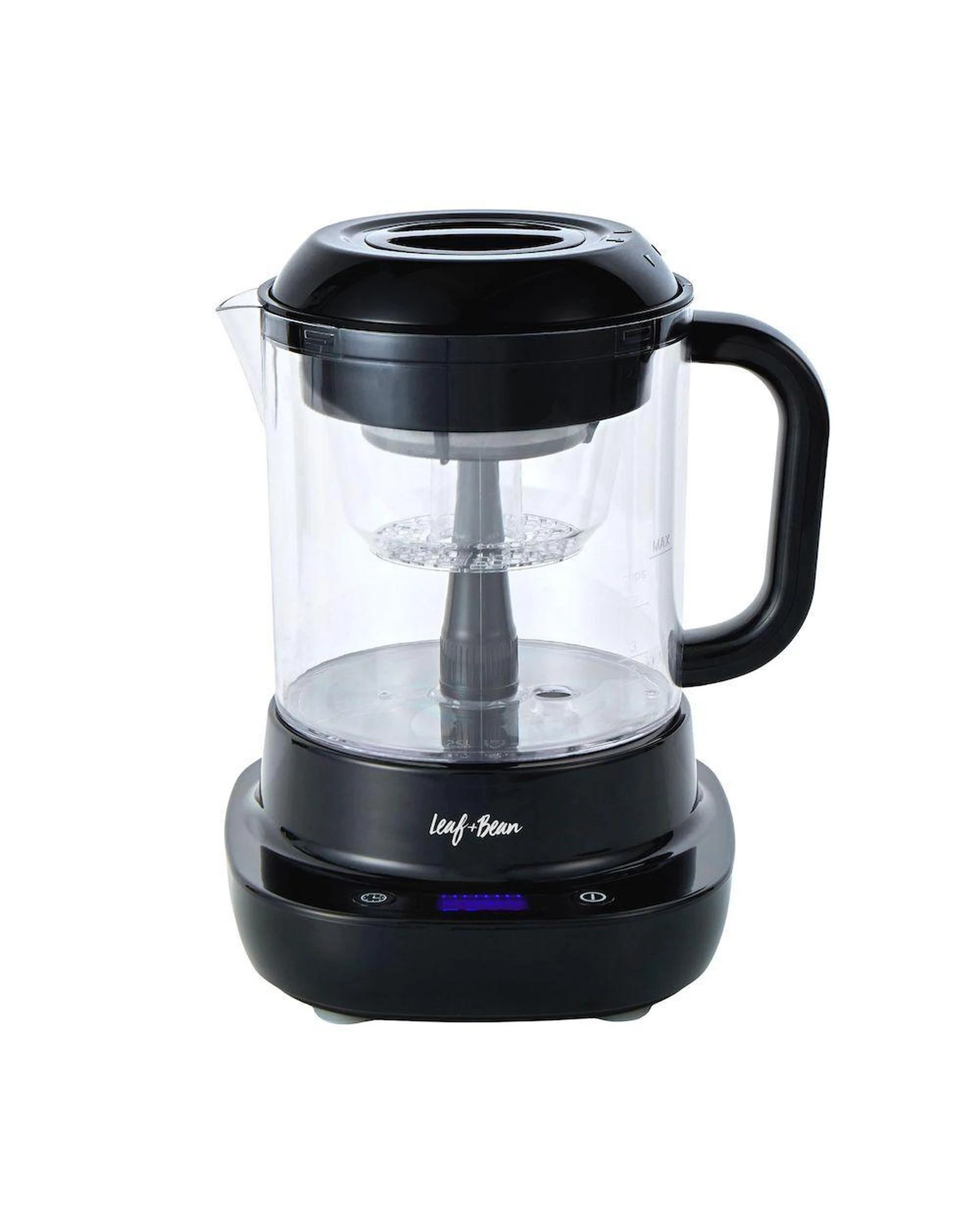 1 Leaf & Bean Burke 1 Litre Cold Brew Coffee Maker Drip Barista Espresso, 1 of 4