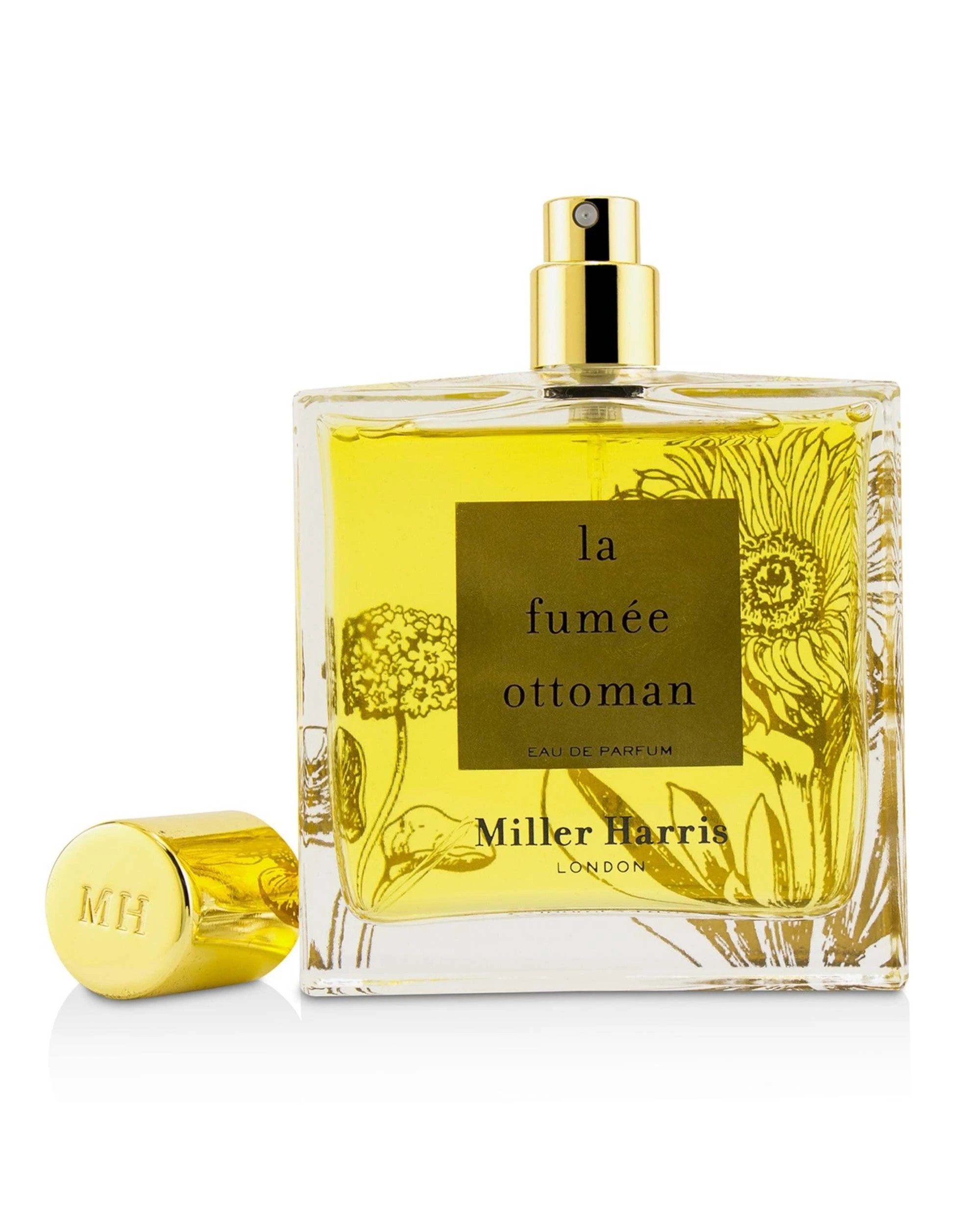 3 Miller Harris La Fumee Ottoman Eau De Parfum Spray  100ml/3.4oz, 3 of 3