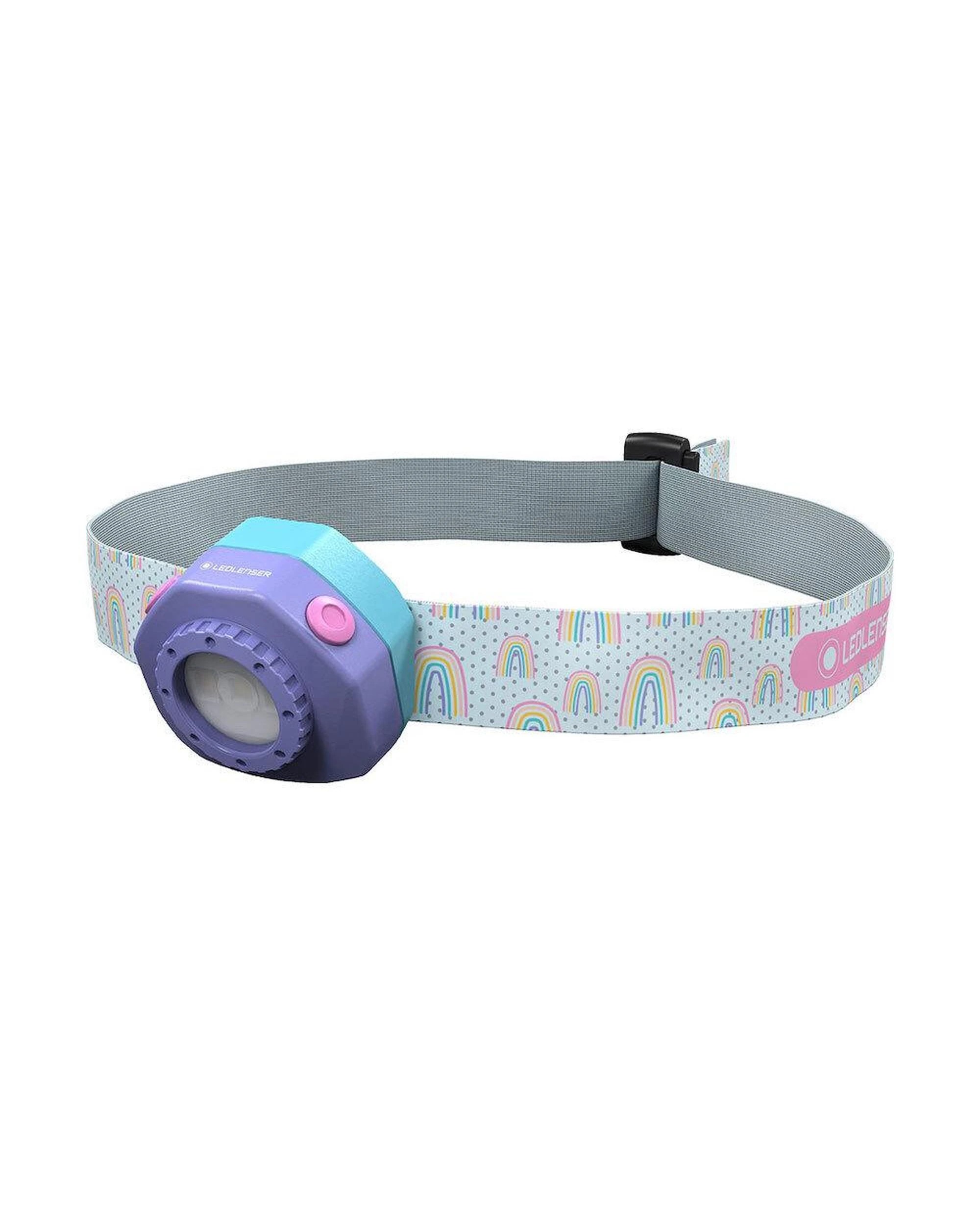 1 Ledlenser Kidled 4R Kids Rechargeable Head Torch Headlamp Purple, 1 of 5