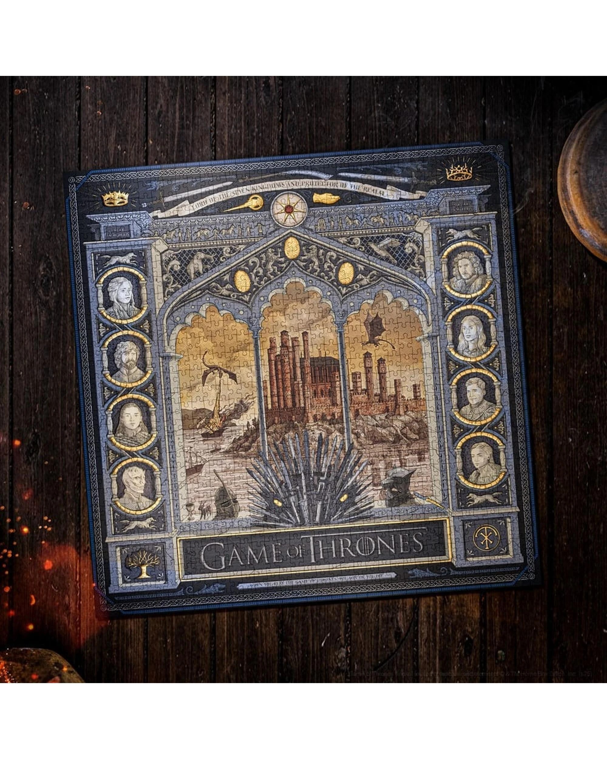 6 theory11 Game of Thrones 1000 Piece Jigsaw Puzzle, 6 of 6