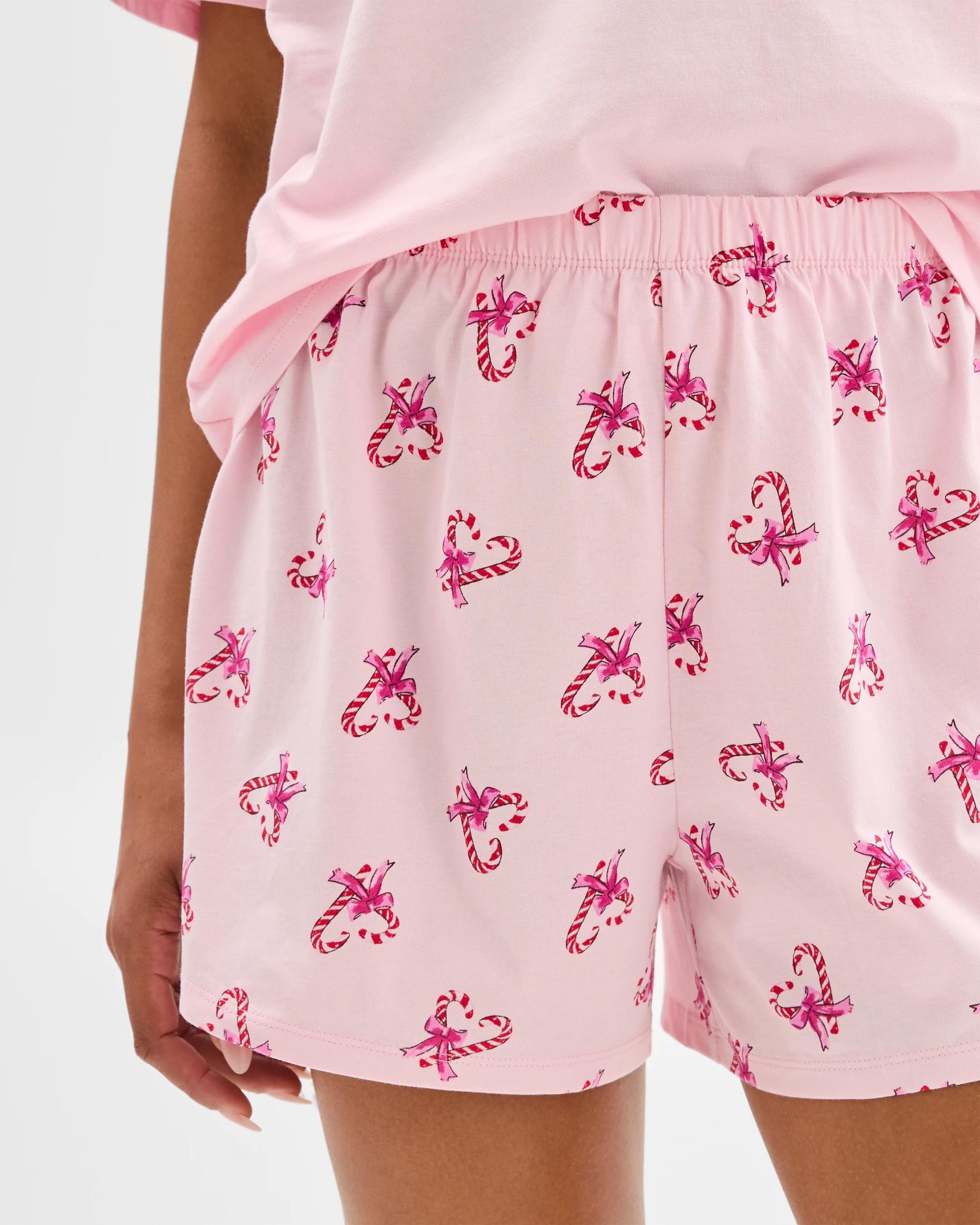 5 Target Australian Cotton Pyjama Set CANDY CANE, 5 of 6