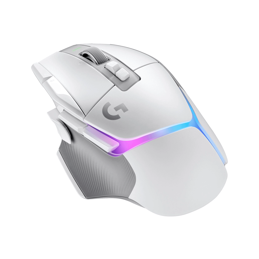 1 Logitech G502 X PLUS LIGHTSPEED Wireless RGB Gaming Mouse - White, 1 of 9