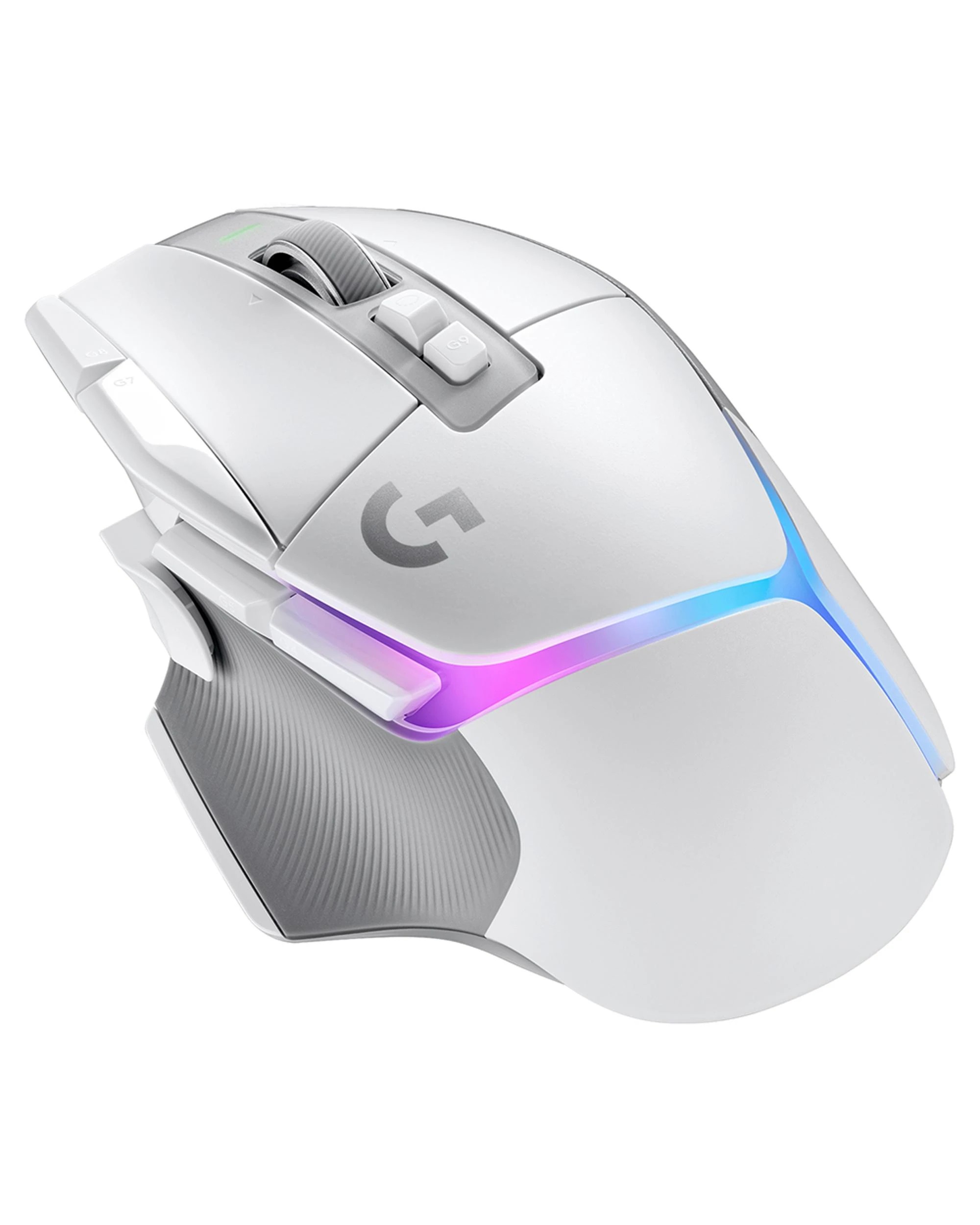 1 Logitech G502 X PLUS LIGHTSPEED Wireless RGB Gaming Mouse - White, 1 of 9