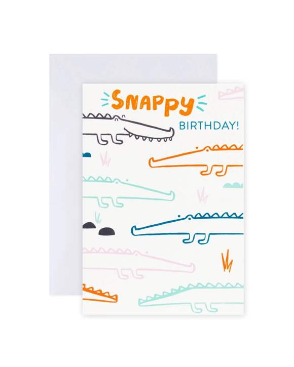 Creative Publishing by Hallmark Birthday Card - Snappy Birthday