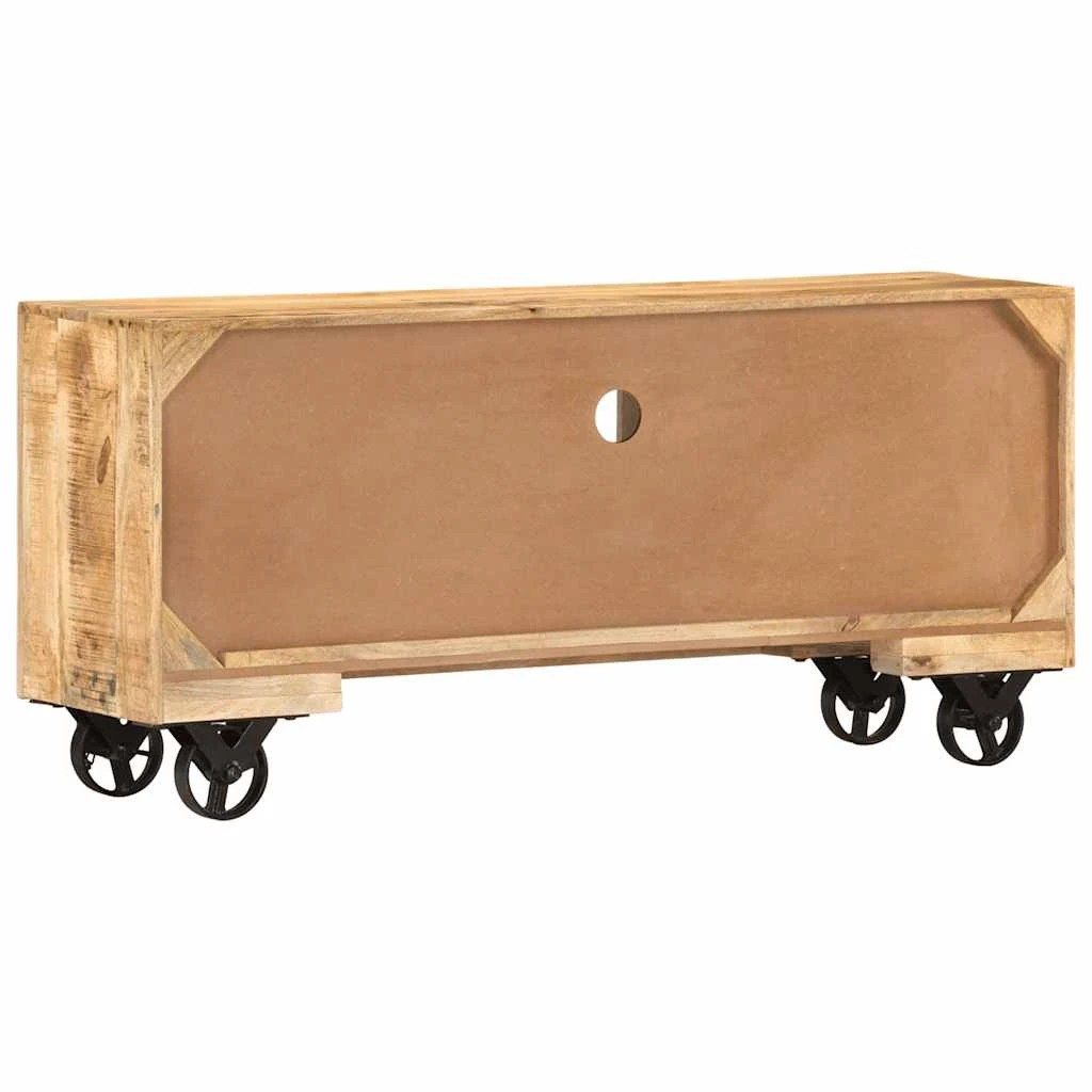 4 Vidaxl Tv Stand Wooden Tv Stand - Brown, 4 of 10